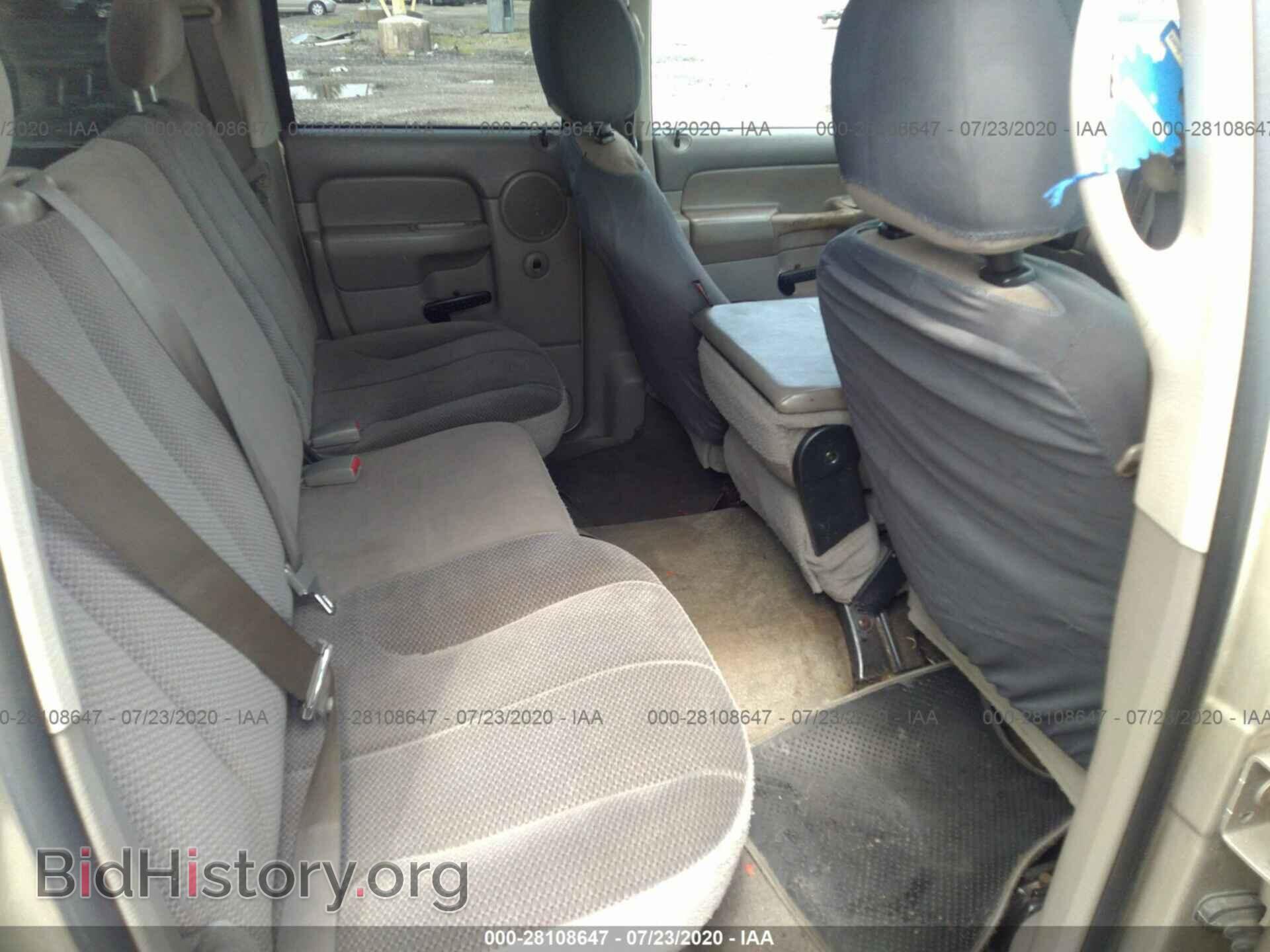 2004 DODGE RAM 1500 - VIN: 1D7HA18N24S581989 - Фото 8