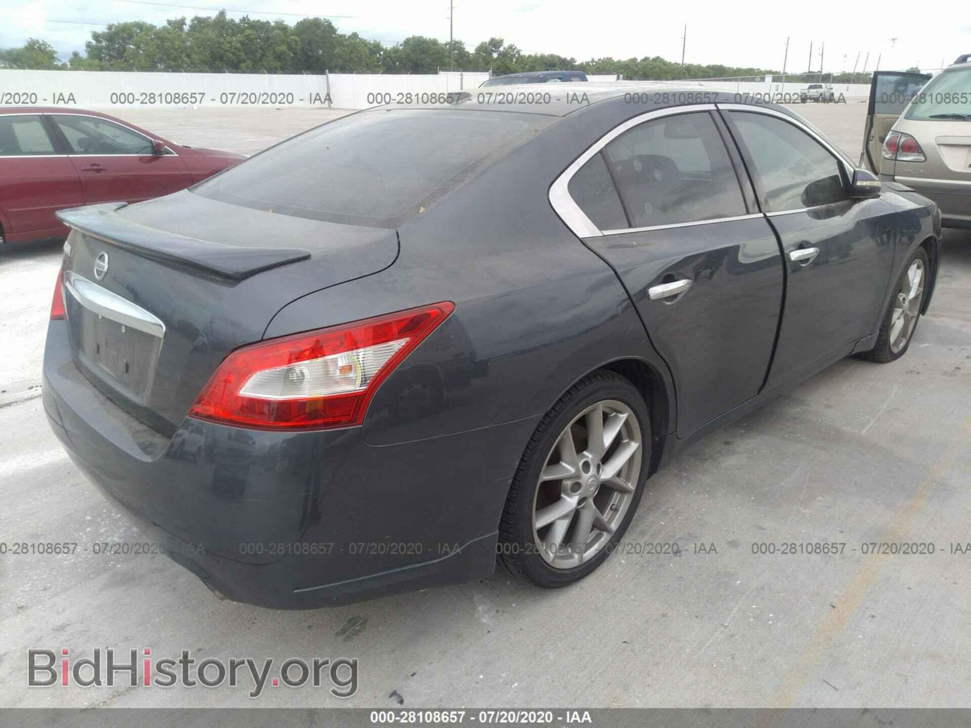 2010 NISSAN MAXIMA - VIN: 1N4AA5AP1AC840613 - Фото 4