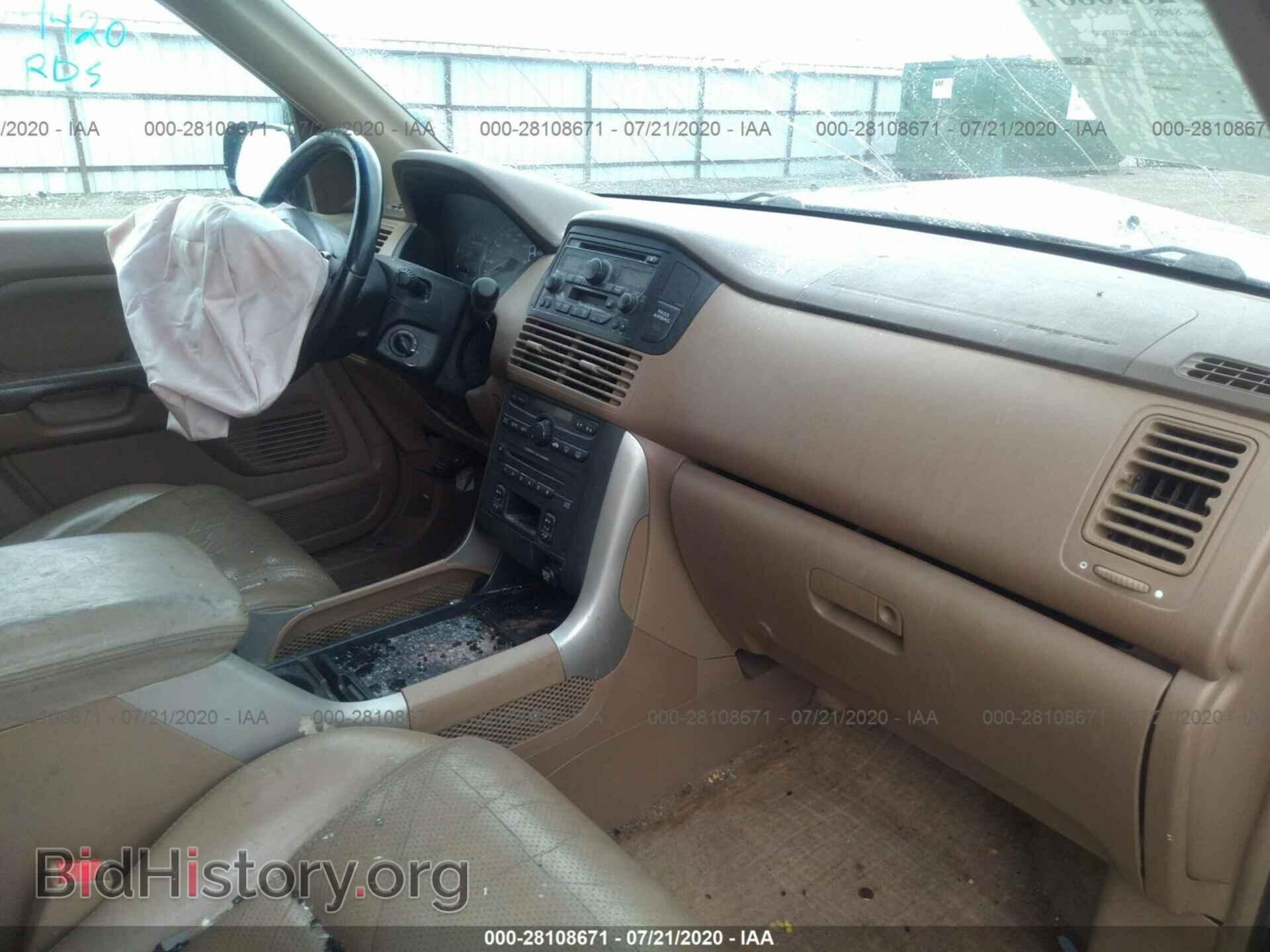 2005 HONDA PILOT - VIN: 5FNYF18575B013375 - Фото 5