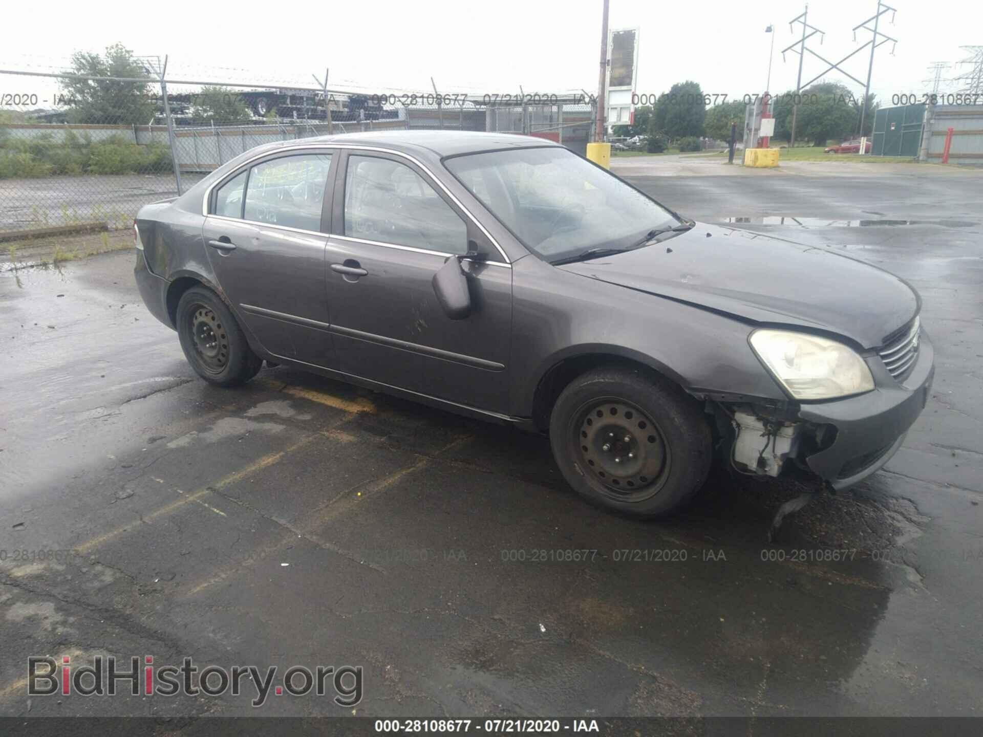Фотография KNAGE123785257357 - KIA OPTIMA 2008
