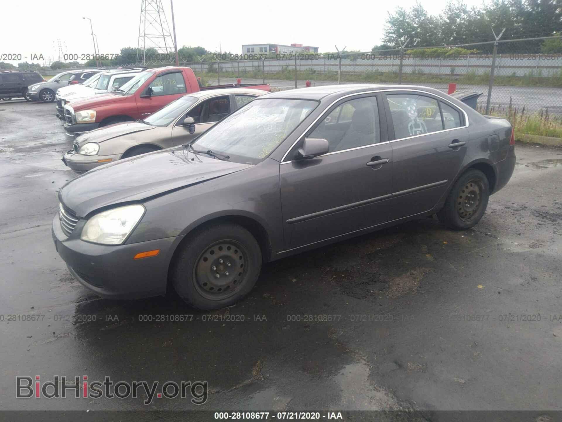 2008 KIA OPTIMA - VIN: KNAGE123785257357 - Фото 2