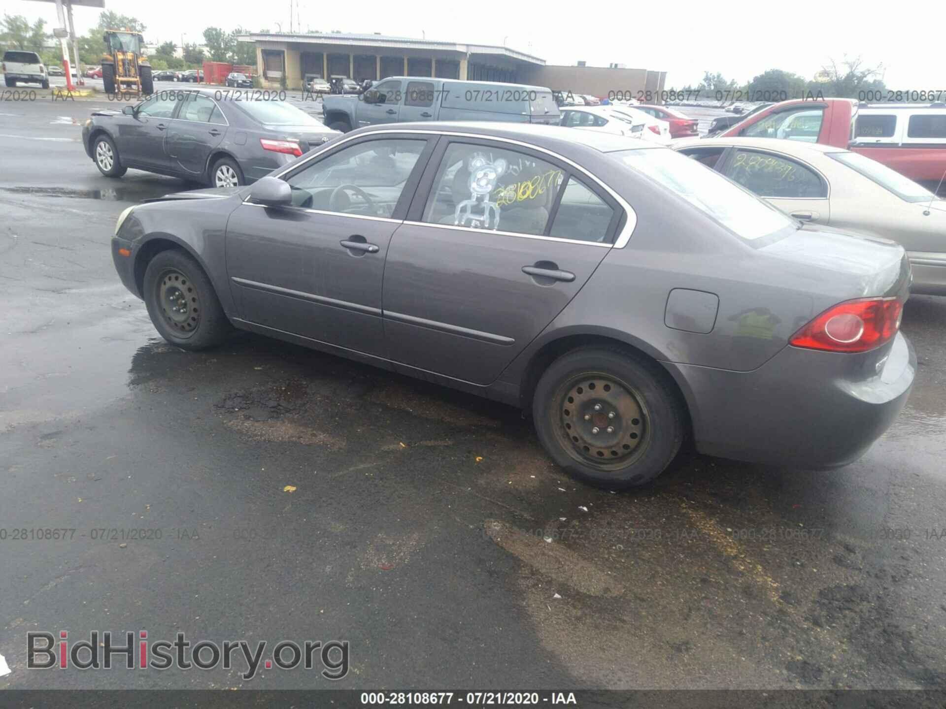 2008 KIA OPTIMA - VIN: KNAGE123785257357 - Фото 3