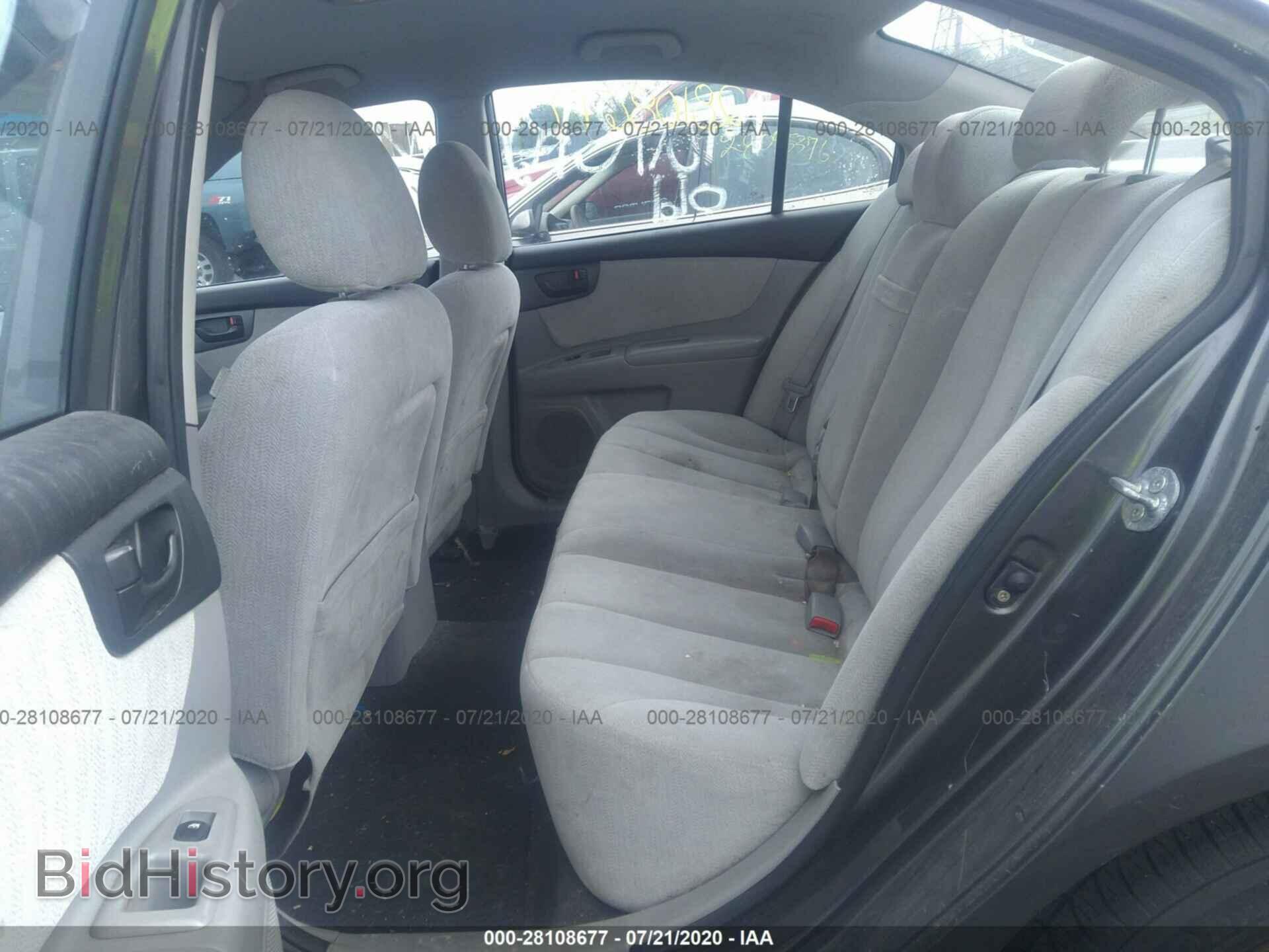 2008 KIA OPTIMA - VIN: KNAGE123785257357 - Фото 8
