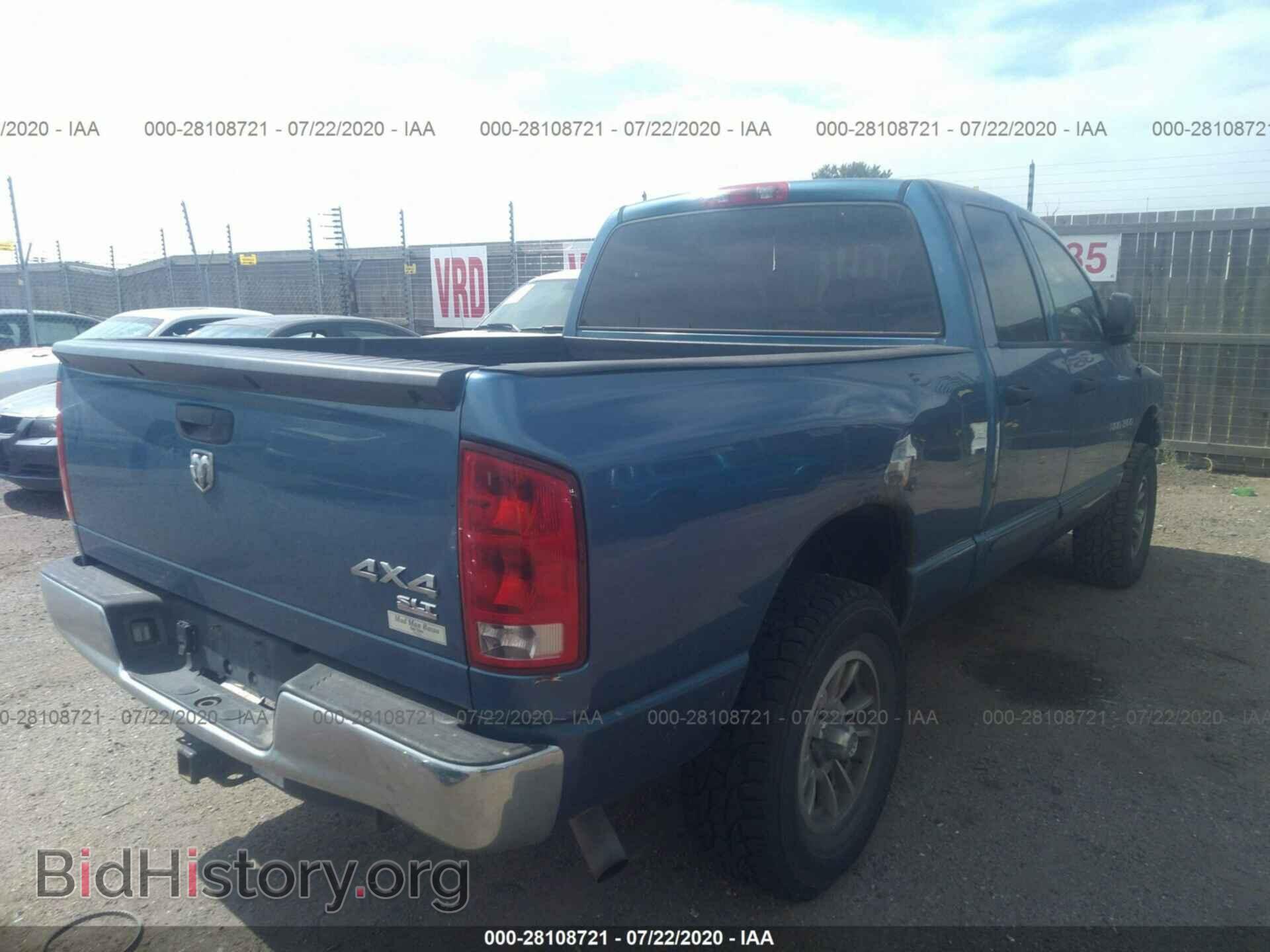 2006 DODGE RAM 1500 - VIN: 1D7HU18N86J229967 - Фото 4