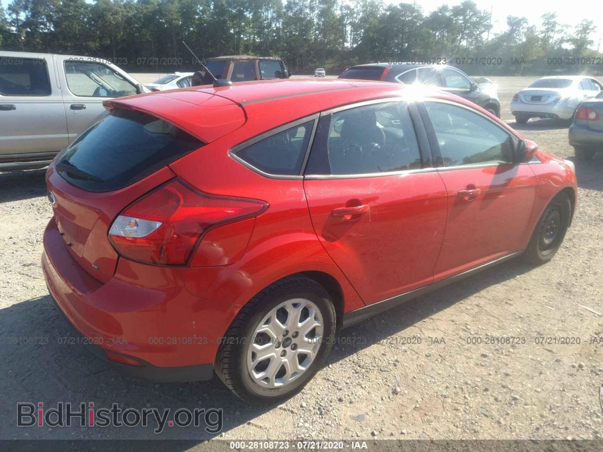 2012 FORD FOCUS - VIN: 1FAHP3K27CL124645 - Photo 4