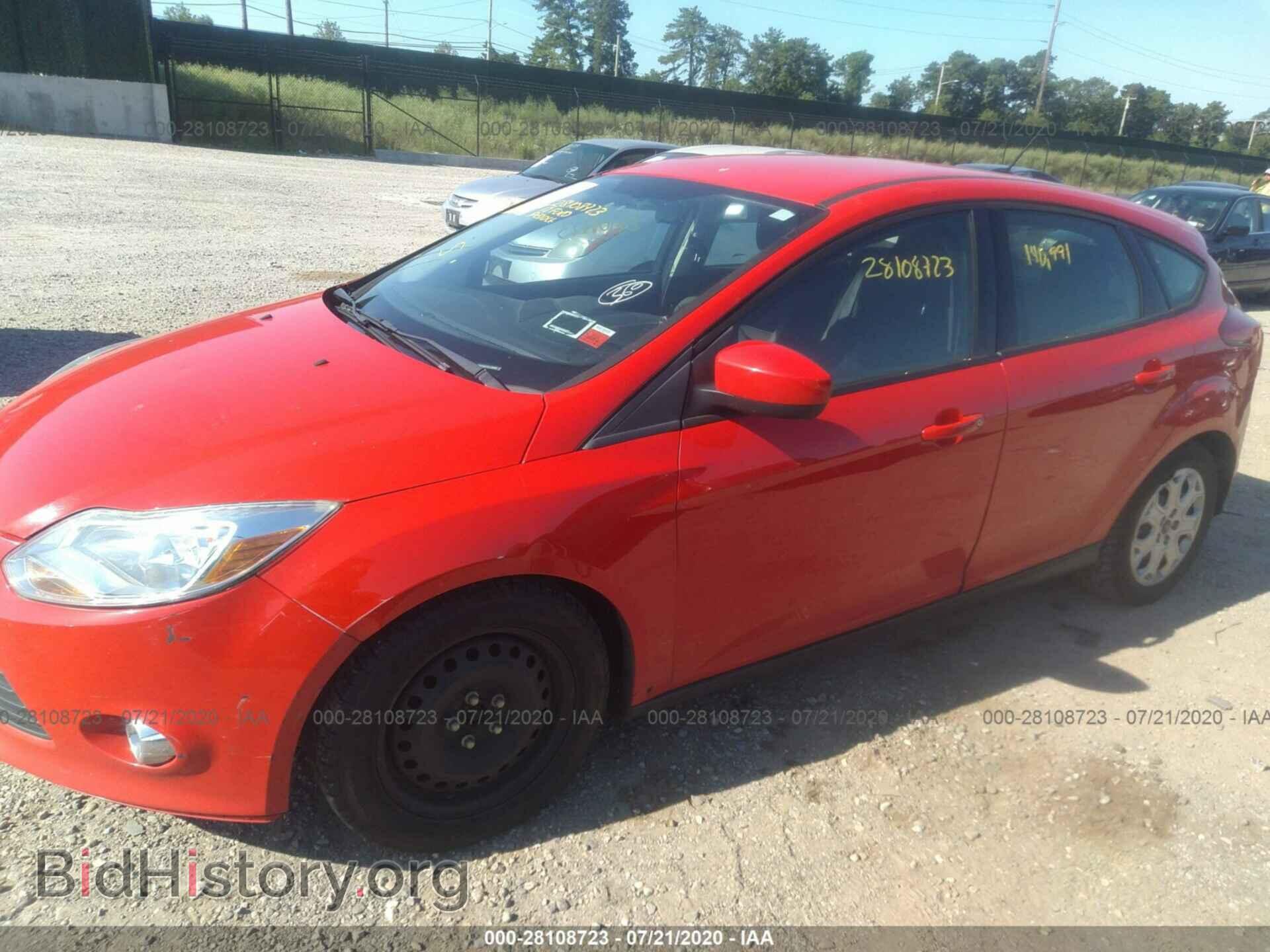 2012 FORD FOCUS - VIN: 1FAHP3K27CL124645 - Photo 6