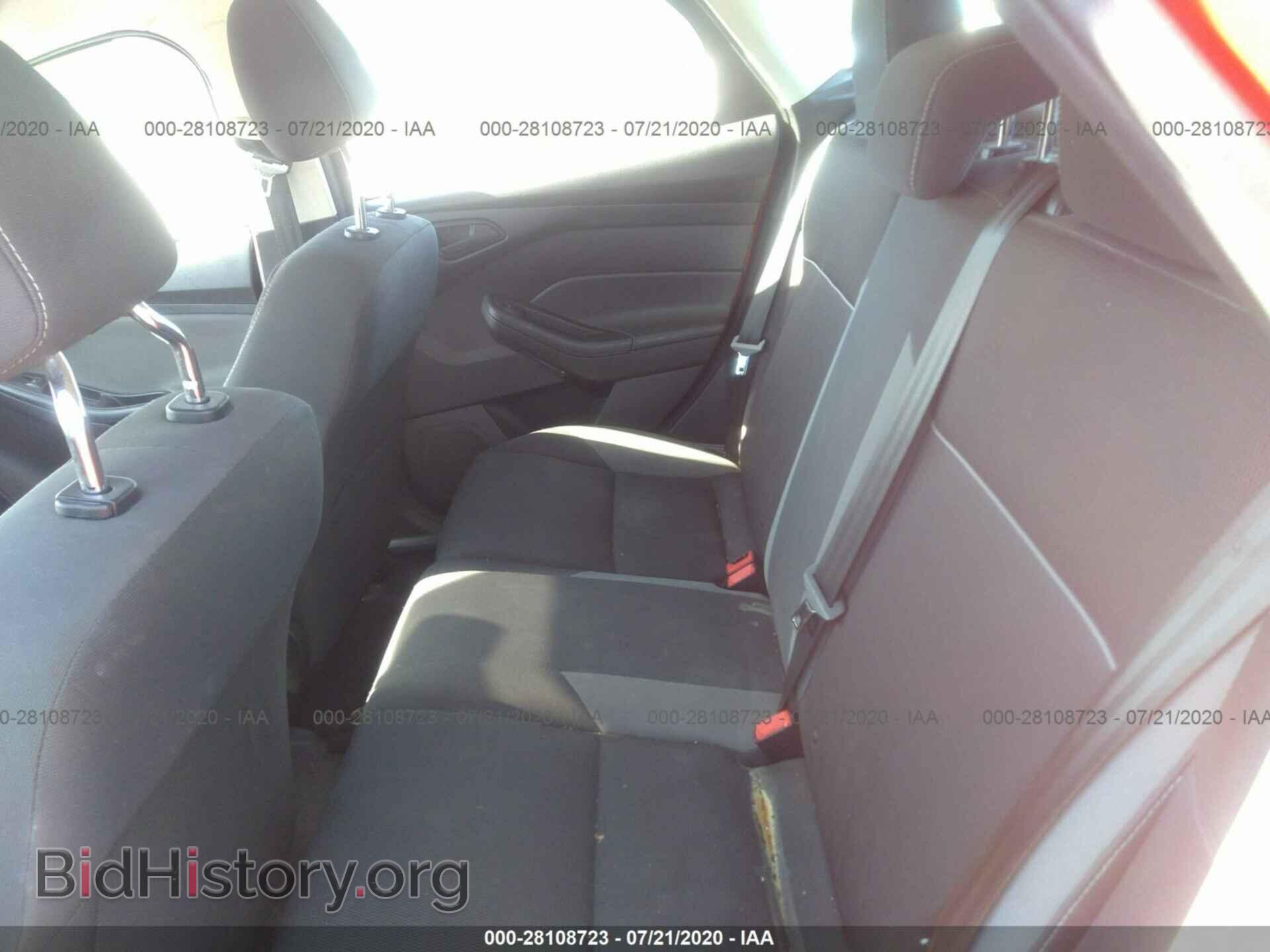 2012 FORD FOCUS - VIN: 1FAHP3K27CL124645 - Photo 8