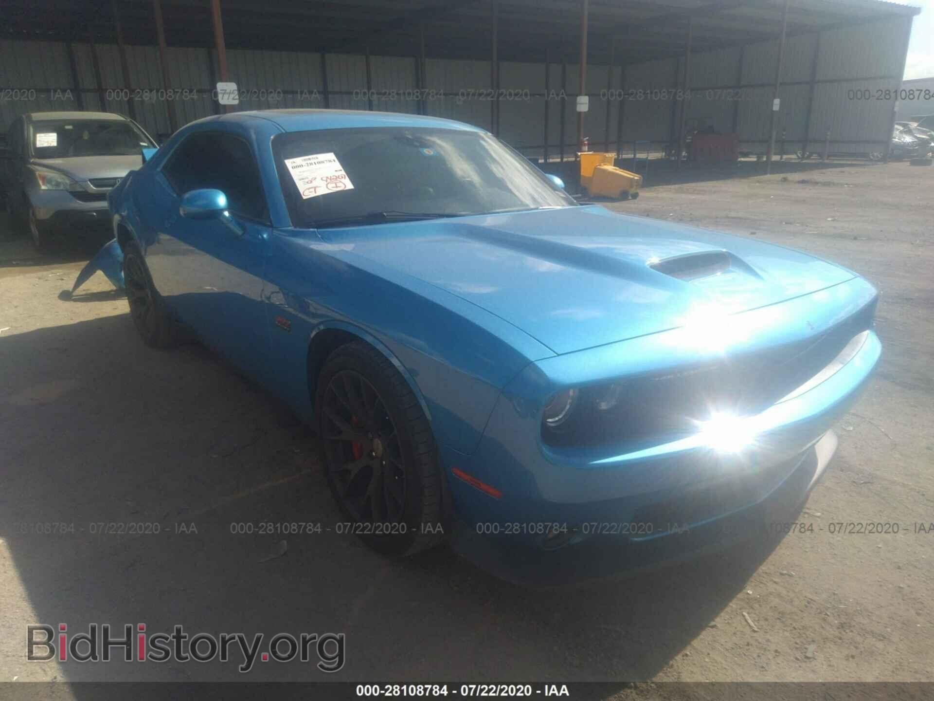 Photo 2C3CDZDJ4GH255222 - DODGE CHALLENGER 2016
