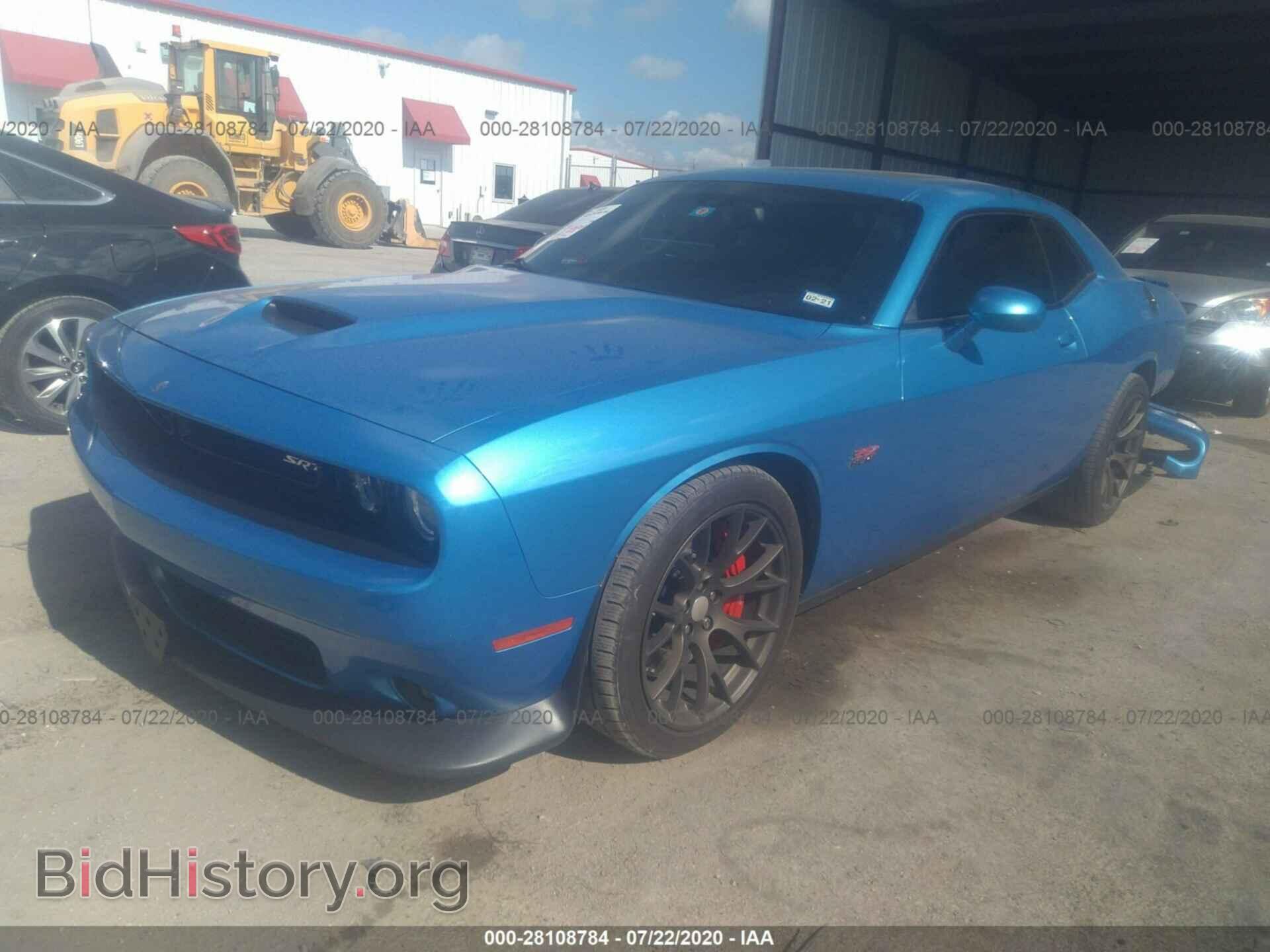 2016 DODGE CHALLENGER - VIN: 2C3CDZDJ4GH255222 - Photo 2