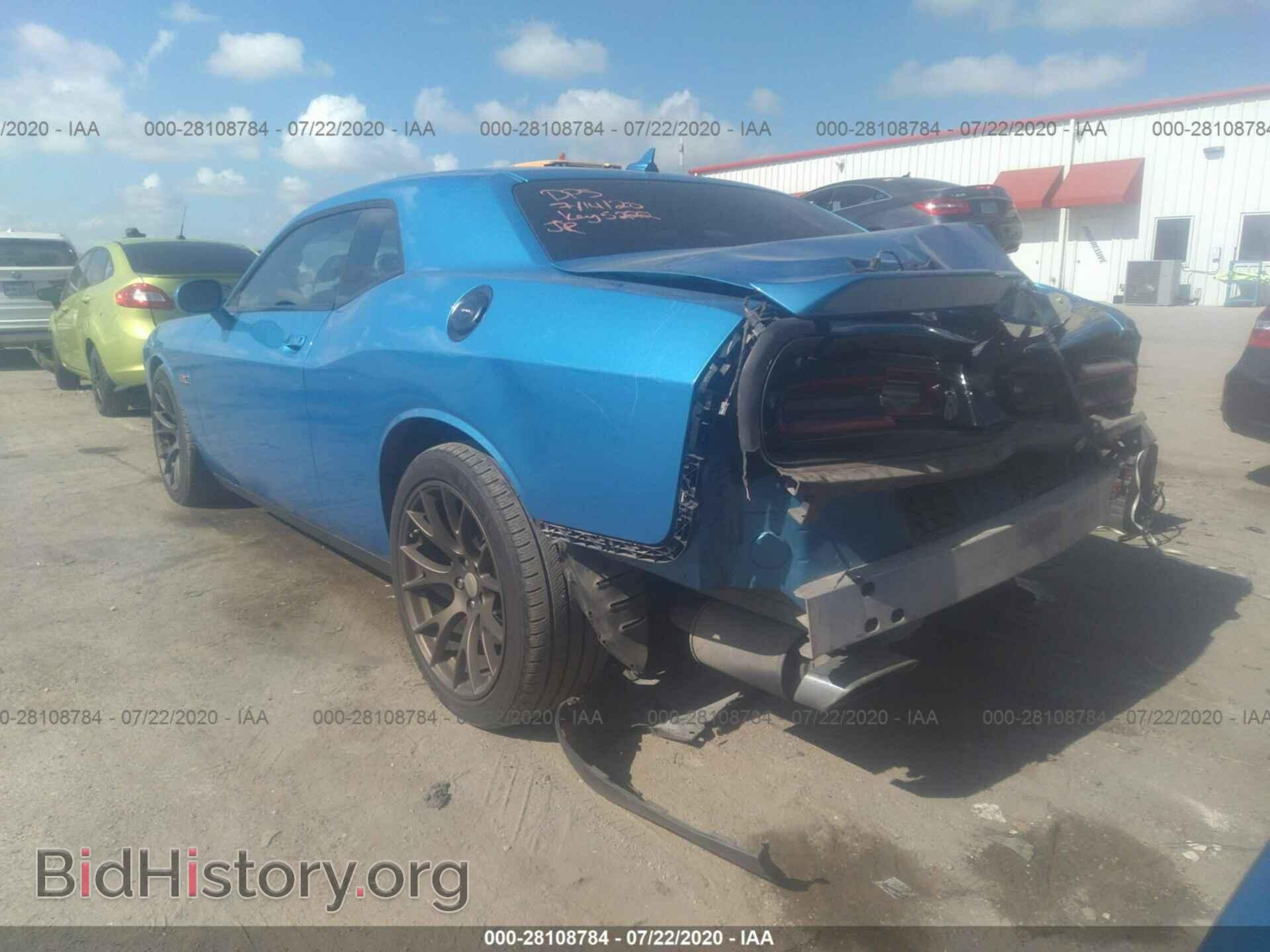 2016 DODGE CHALLENGER - VIN: 2C3CDZDJ4GH255222 - Photo 3