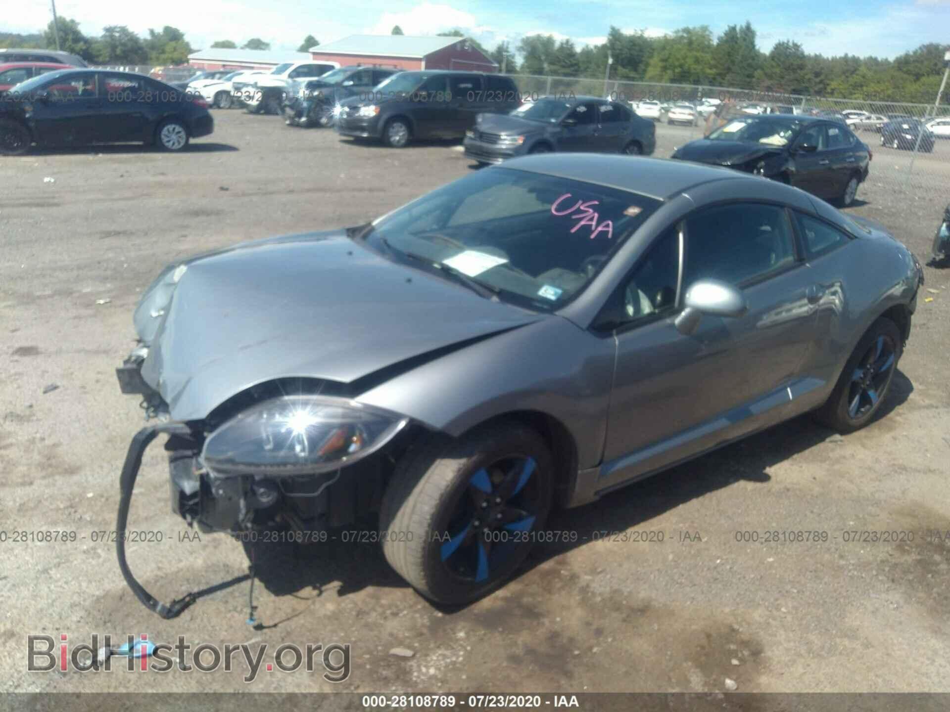 2009 MITSUBISHI ECLIPSE - VIN: 4A3AK24F29E017064 - Фото 2