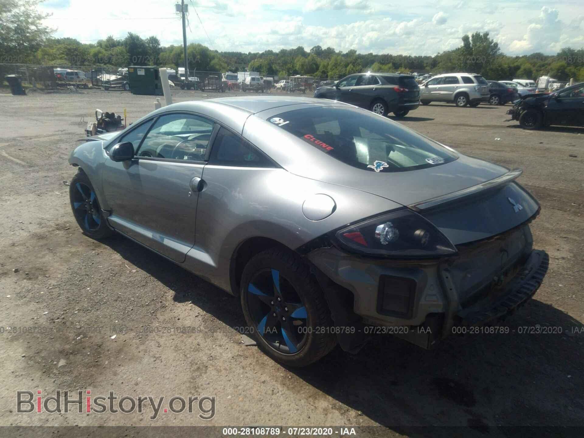 2009 MITSUBISHI ECLIPSE - VIN: 4A3AK24F29E017064 - Фото 3