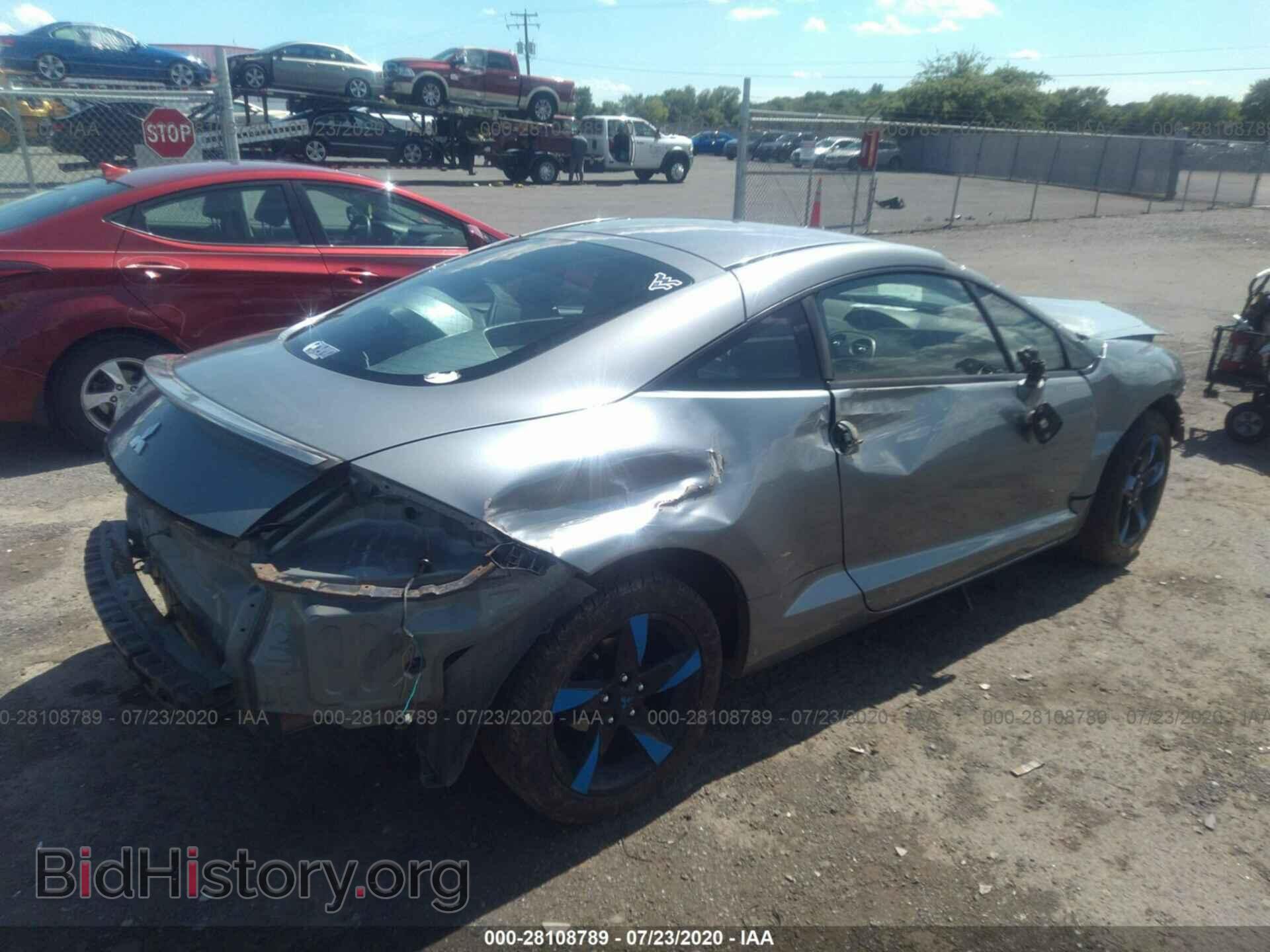 2009 MITSUBISHI ECLIPSE - VIN: 4A3AK24F29E017064 - Фото 4
