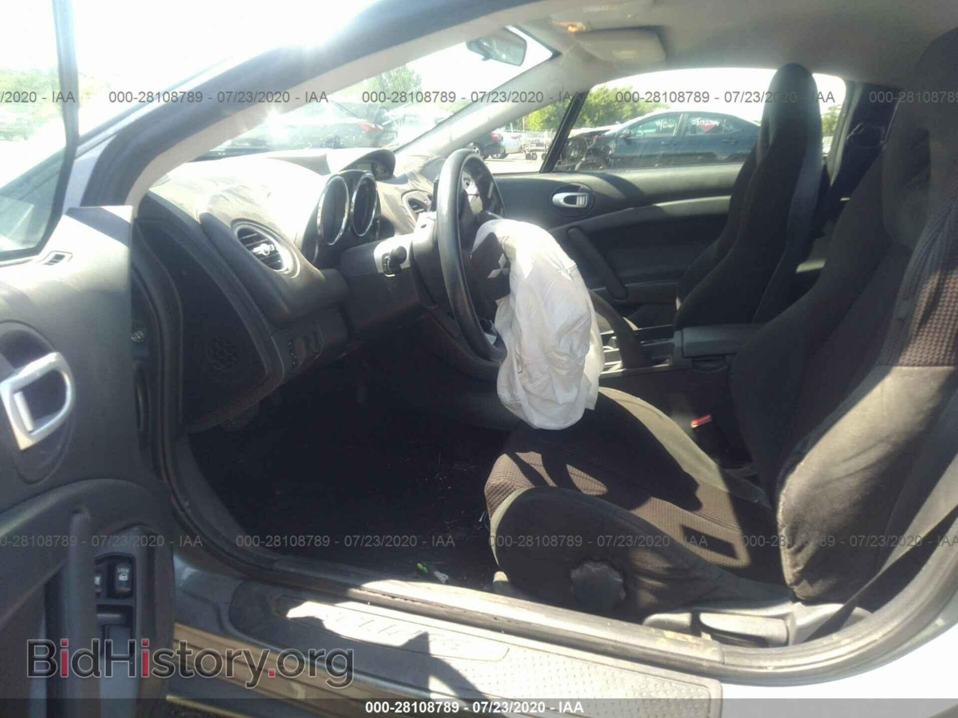2009 MITSUBISHI ECLIPSE - VIN: 4A3AK24F29E017064 - Фото 5
