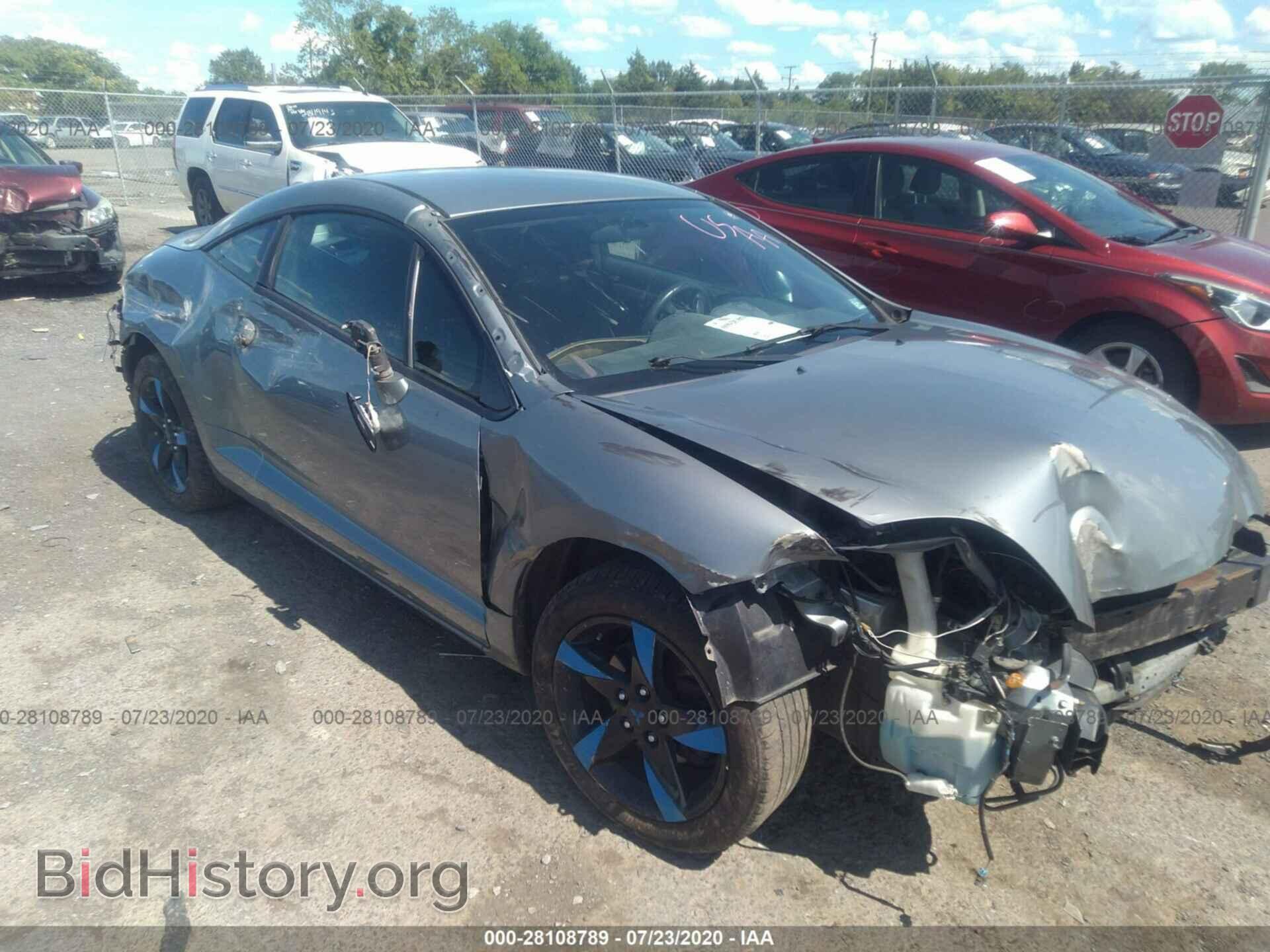 2009 MITSUBISHI ECLIPSE - VIN: 4A3AK24F29E017064 - Фото 6
