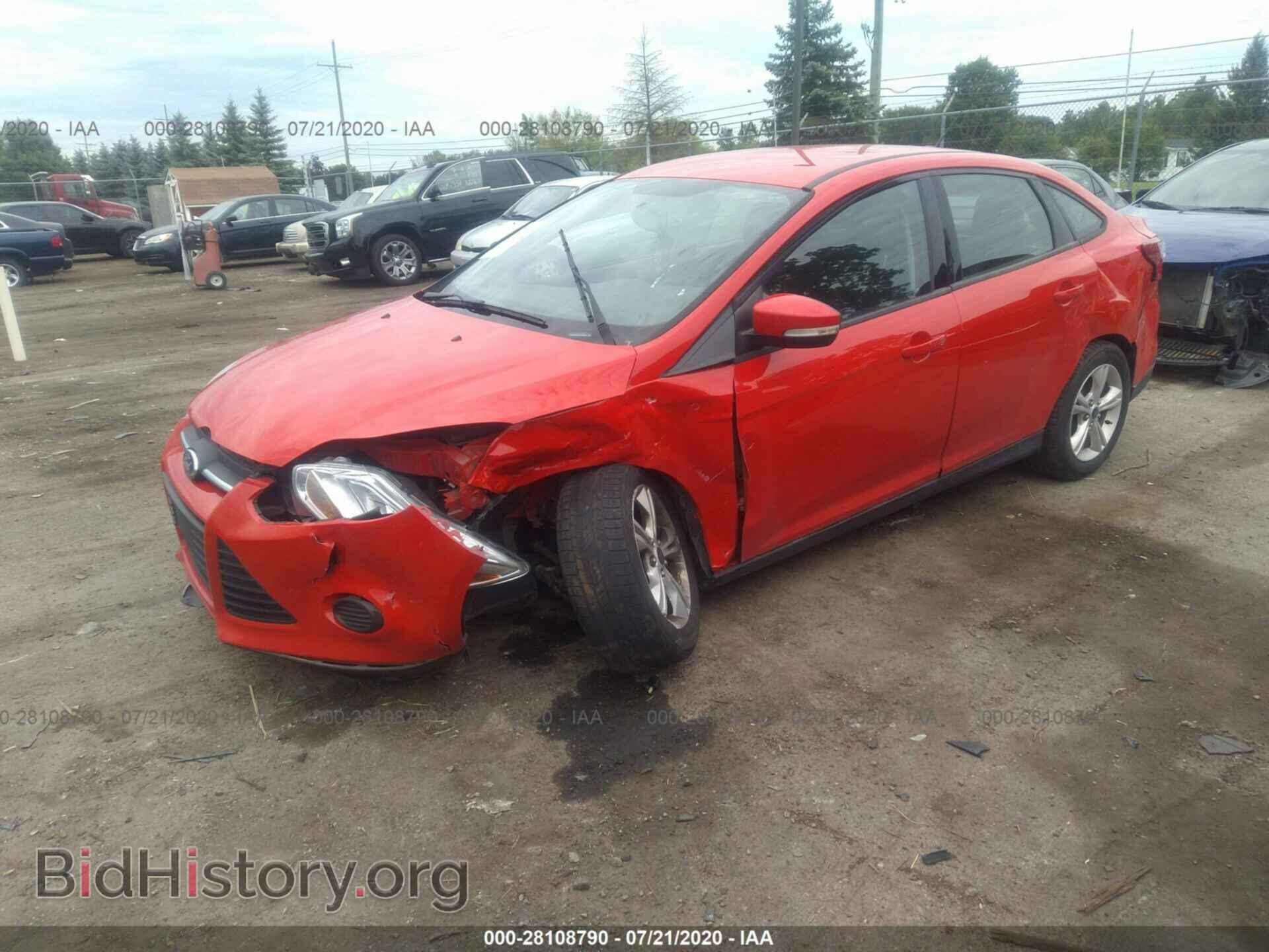 2014 FORD FOCUS - VIN: 1FADP3F21EL174534 - Photo 2