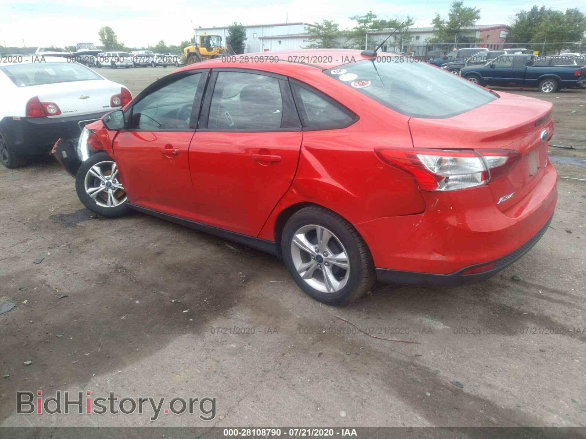 2014 FORD FOCUS - VIN: 1FADP3F21EL174534 - Photo 3