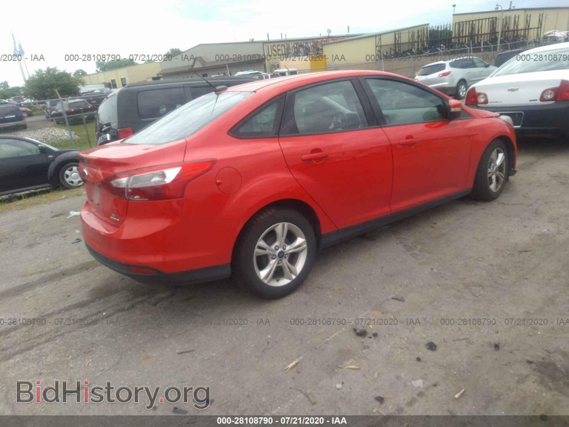 2014 FORD FOCUS - VIN: 1FADP3F21EL174534 - Photo 4