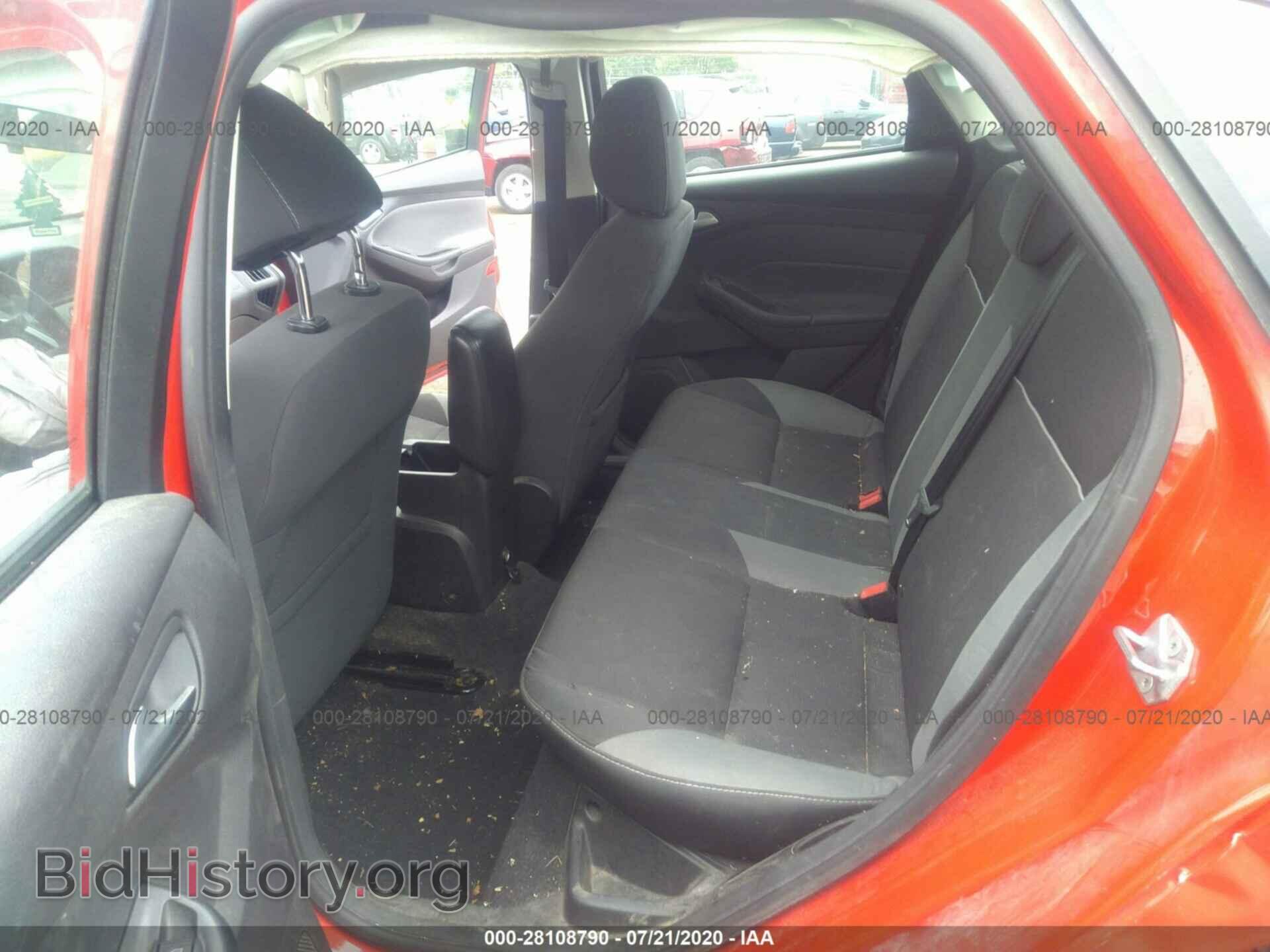 2014 FORD FOCUS - VIN: 1FADP3F21EL174534 - Photo 8