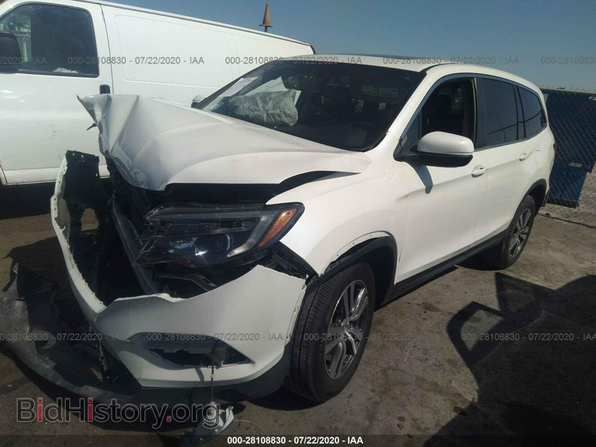 2017 HONDA PILOT - VIN: 5FNYF5H77HB000381 - Фото 2
