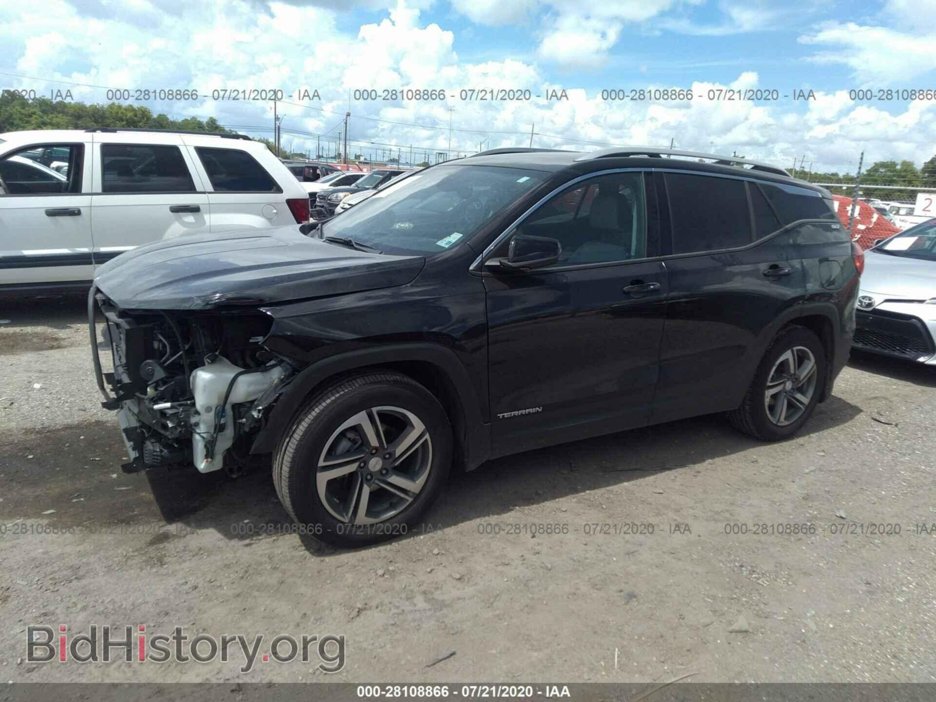 2019 GMC TERRAIN - VIN: 3GKALPEV0KL229295 - Photo 2