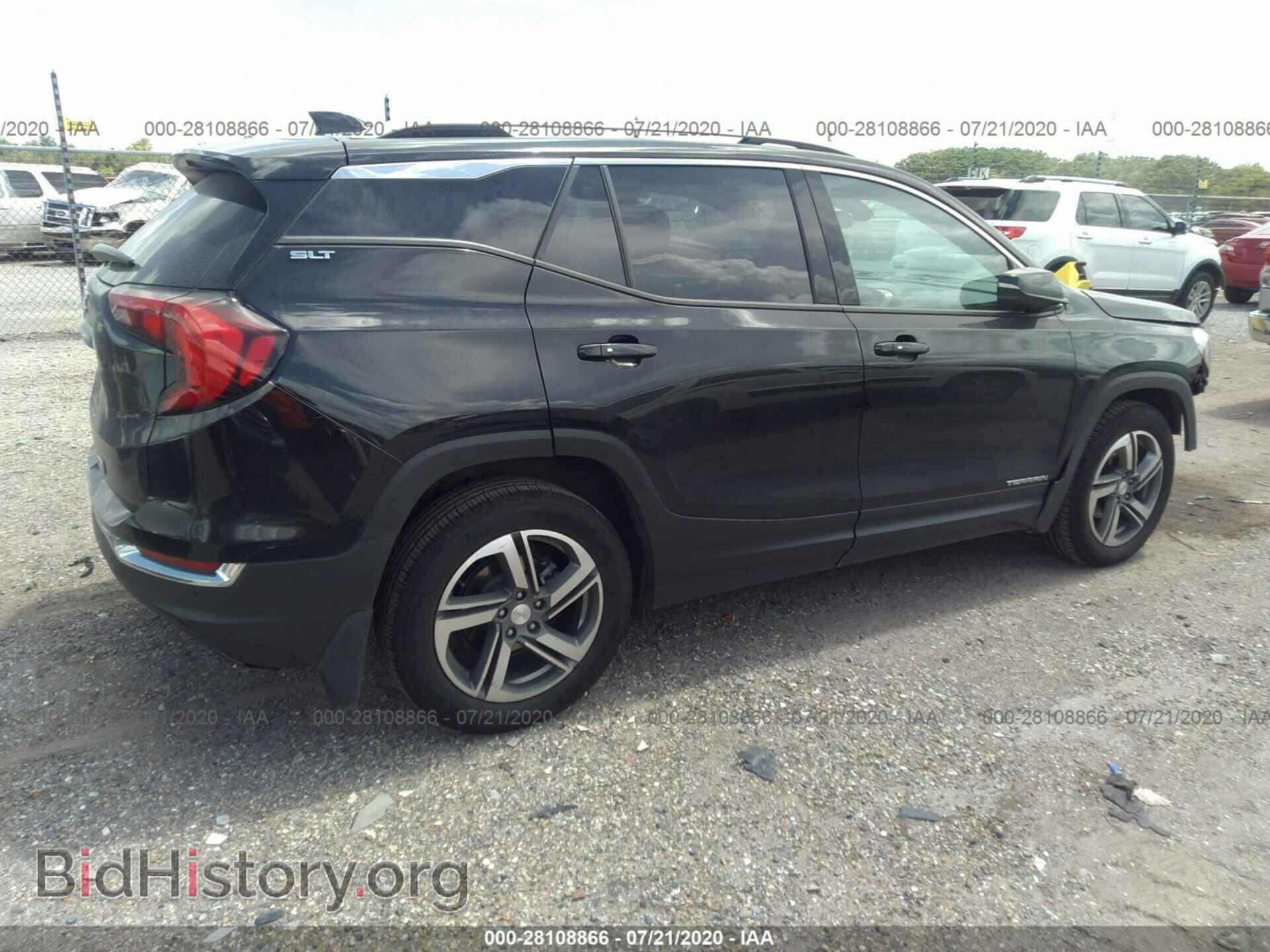 2019 GMC TERRAIN - VIN: 3GKALPEV0KL229295 - Photo 4