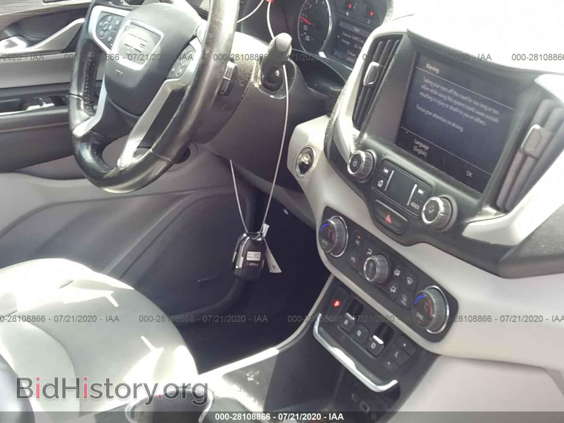 2019 GMC TERRAIN - VIN: 3GKALPEV0KL229295 - Photo 5