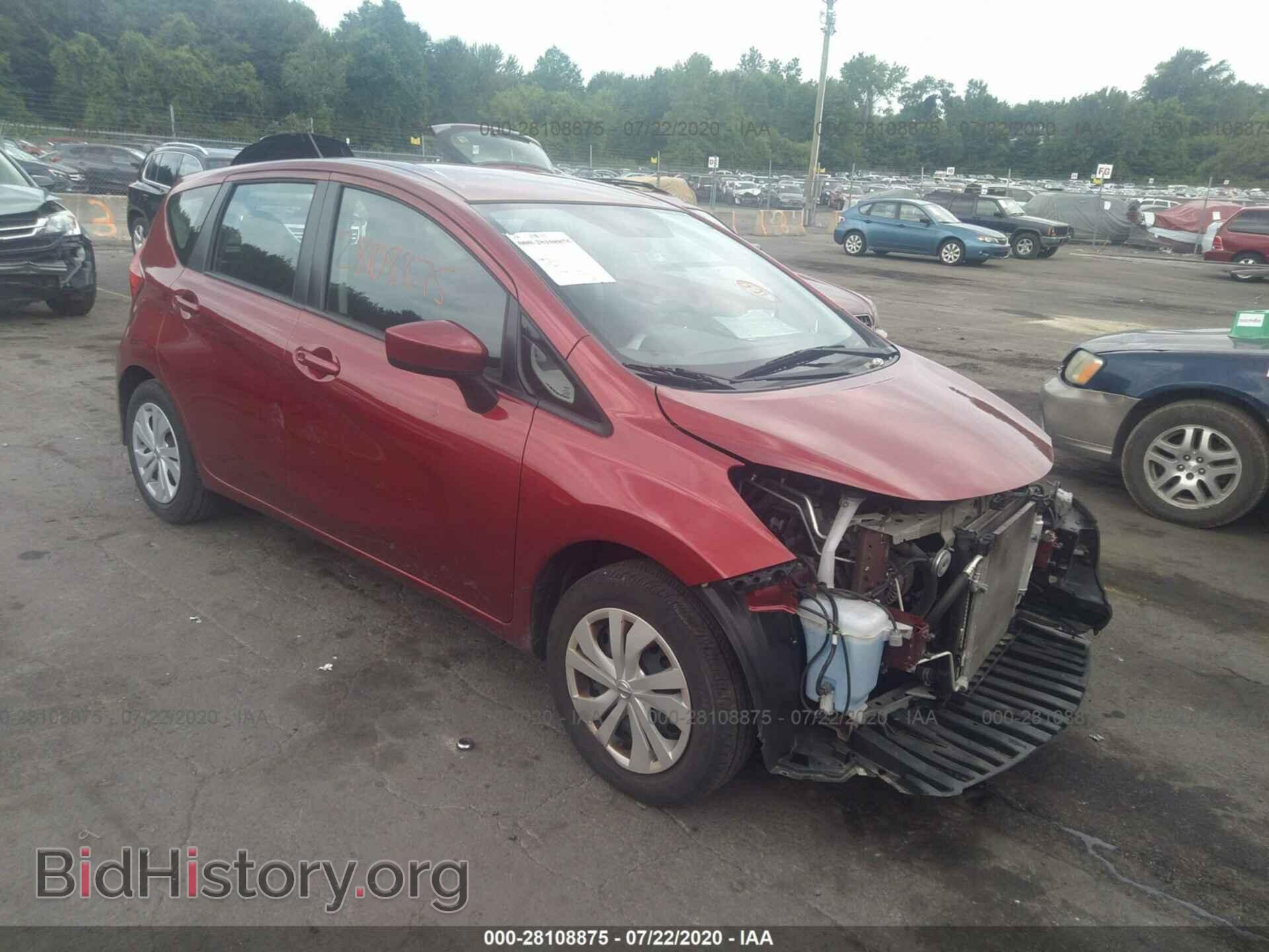 Photo 3N1CE2CP3HL371173 - NISSAN VERSA NOTE 2017