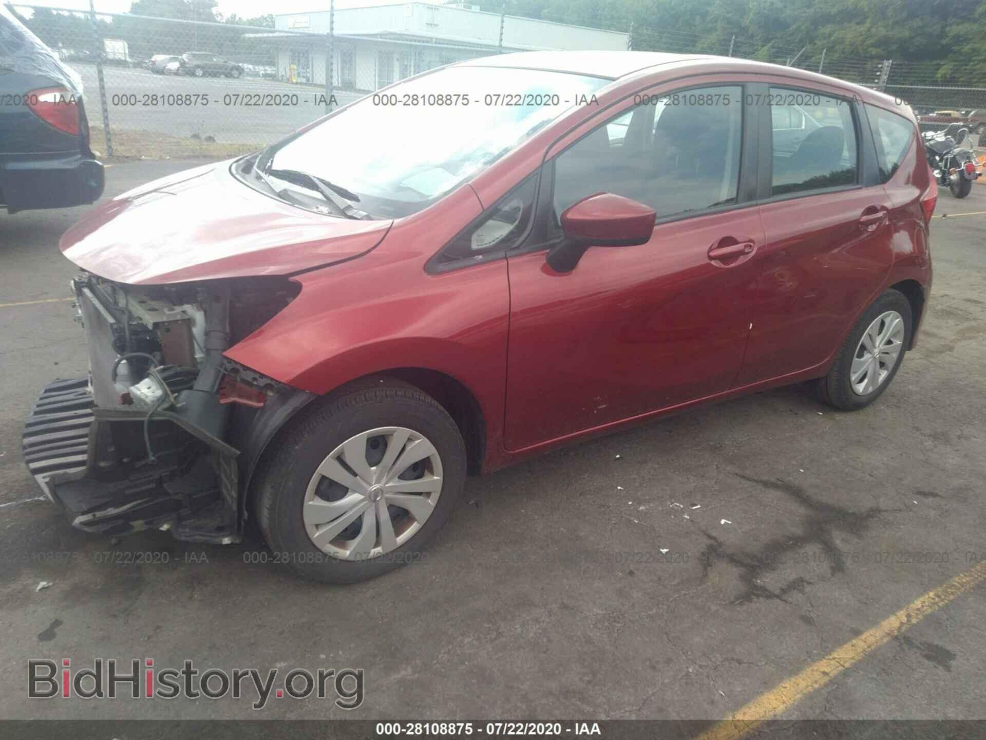 2017 NISSAN VERSA NOTE - VIN: 3N1CE2CP3HL371173 - Фото 2