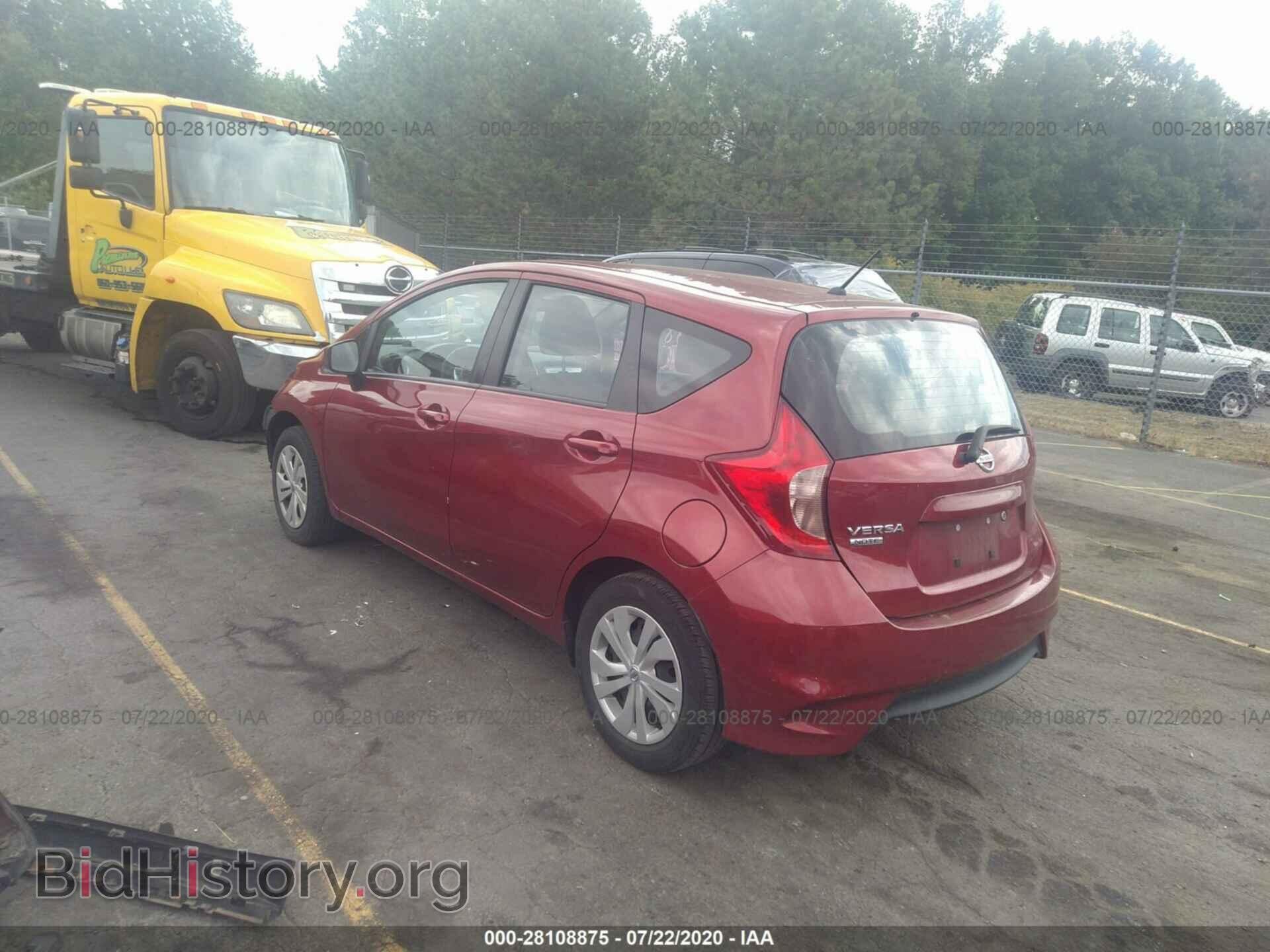 2017 NISSAN VERSA NOTE - VIN: 3N1CE2CP3HL371173 - Фото 3