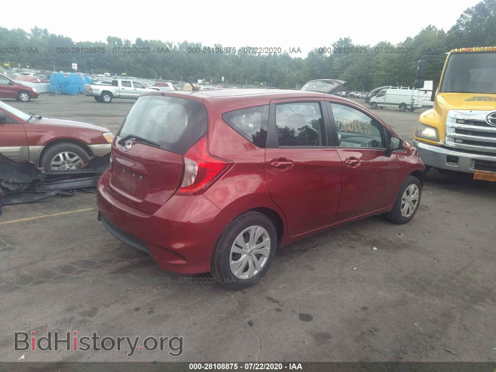 2017 NISSAN VERSA NOTE - VIN: 3N1CE2CP3HL371173 - Фото 4