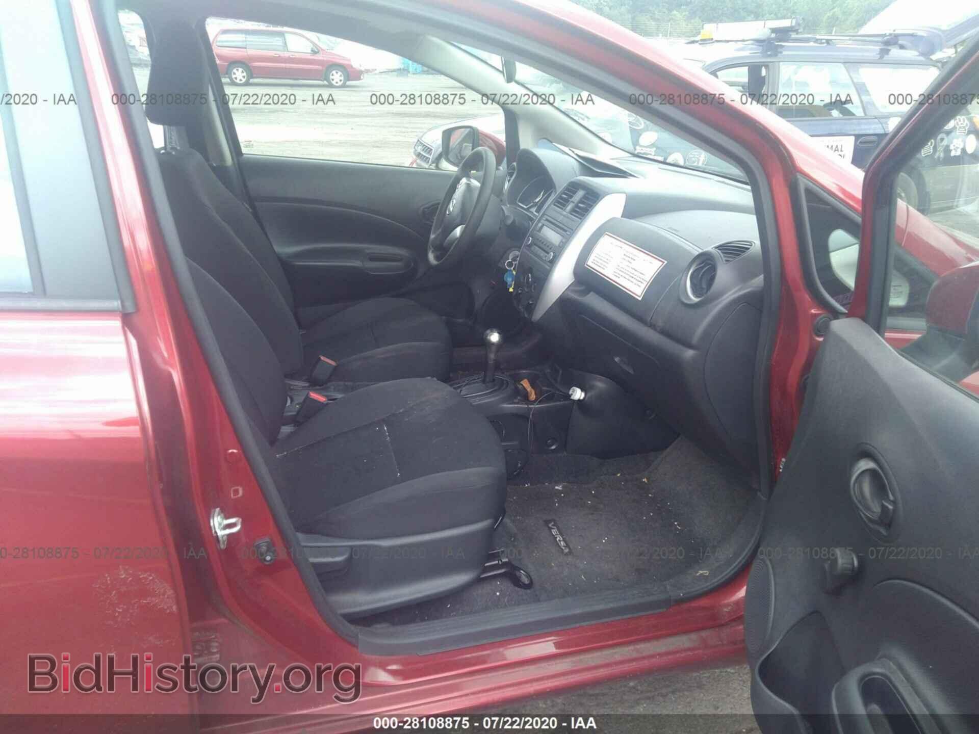 2017 NISSAN VERSA NOTE - VIN: 3N1CE2CP3HL371173 - Фото 5