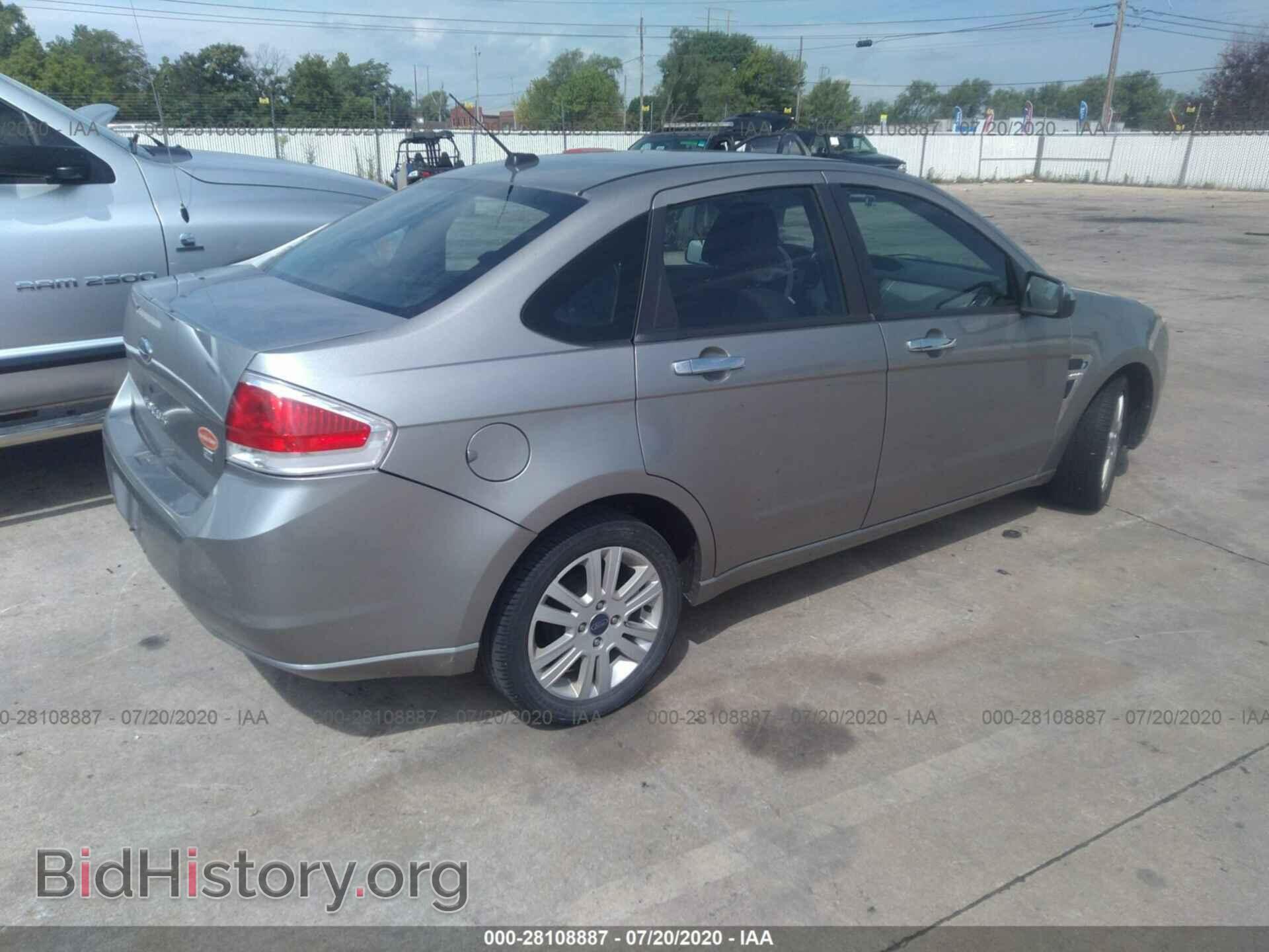 2008 FORD FOCUS - VIN: 1FAHP35N08W166277 - Фото 4