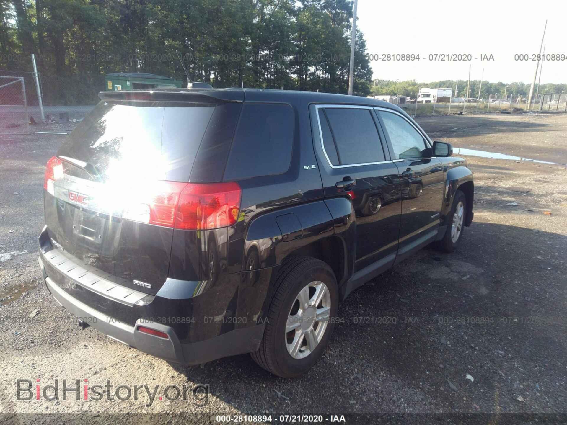 2015 GMC TERRAIN - VIN: 2GKFLVEK7F6267231 - Фото 4