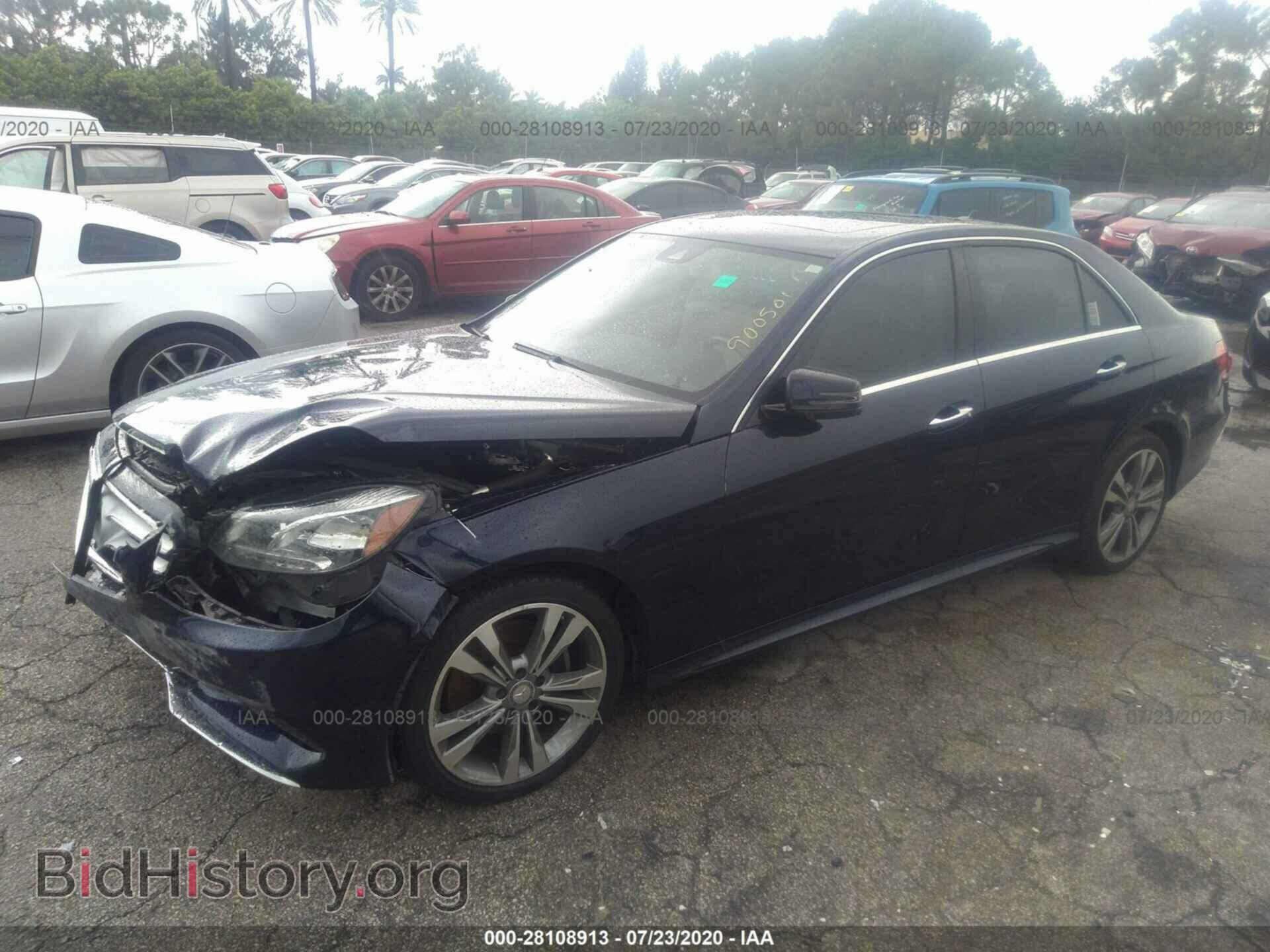 2014 MERCEDES-BENZ E-CLASS - VIN: WDDHF5KB0EA900501 - Фото 2