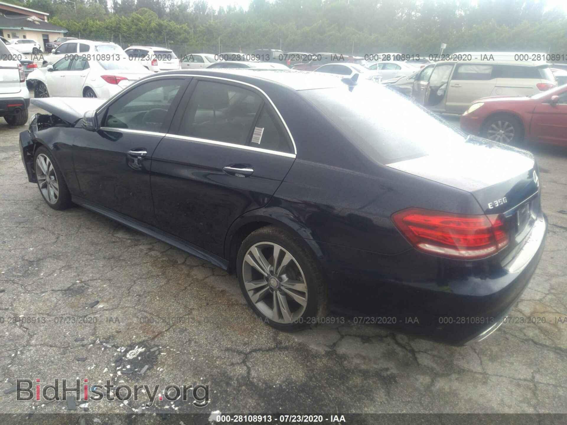 2014 MERCEDES-BENZ E-CLASS - VIN: WDDHF5KB0EA900501 - Фото 3
