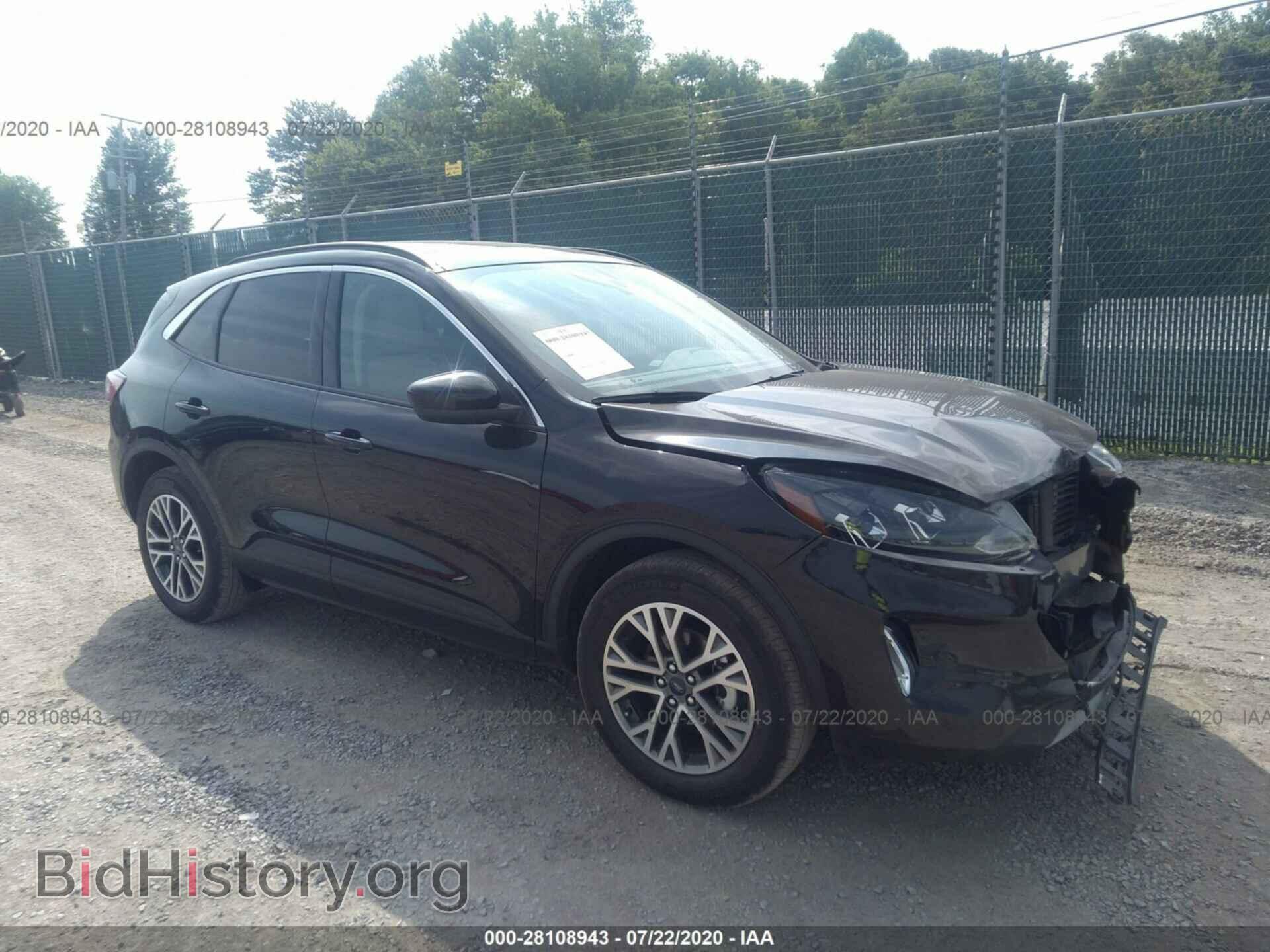 Photo 1FMCU9H60LUA51683 - FORD ESCAPE 2020
