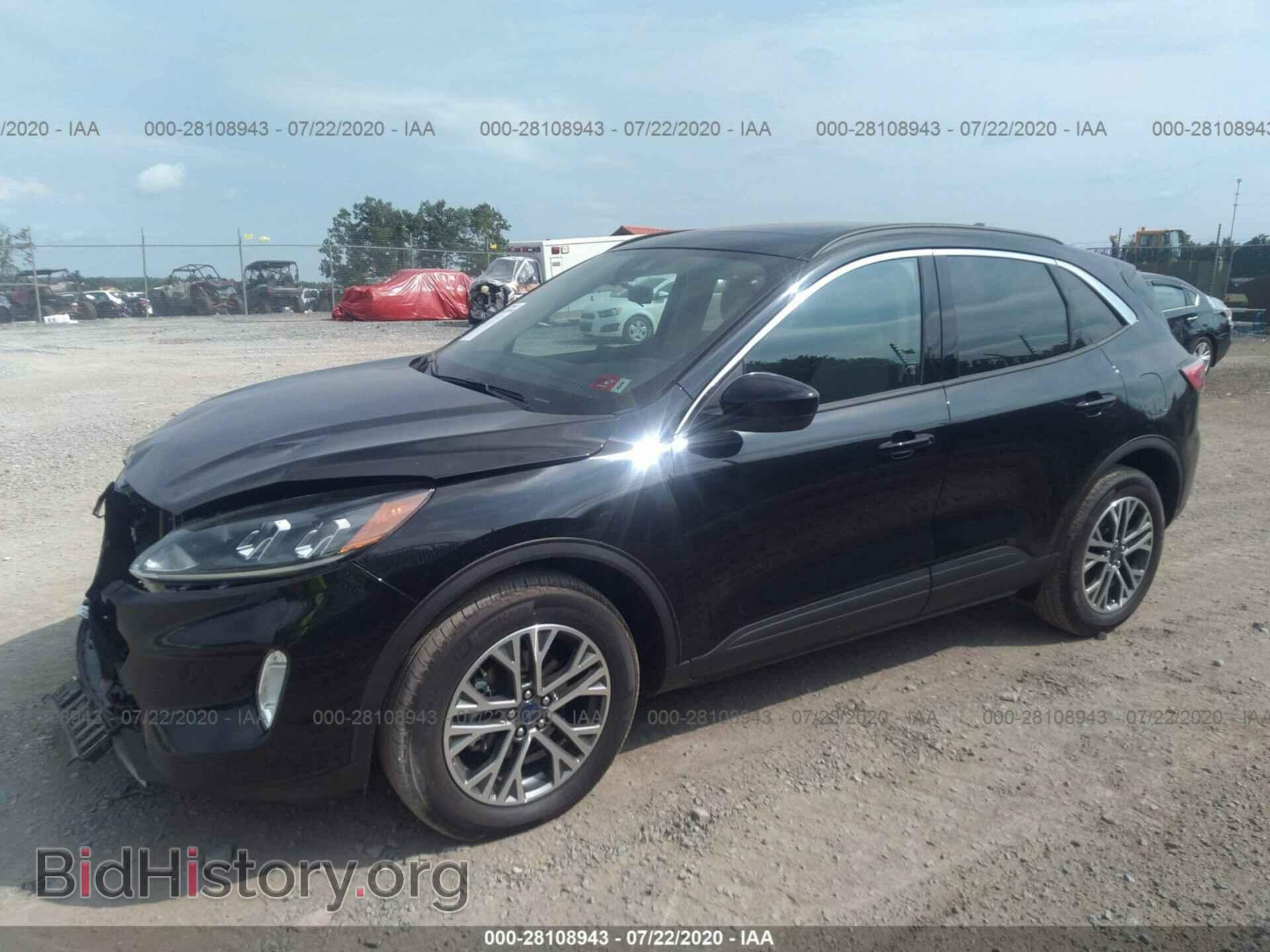 2020 FORD ESCAPE - VIN: 1FMCU9H60LUA51683 - Photo 2