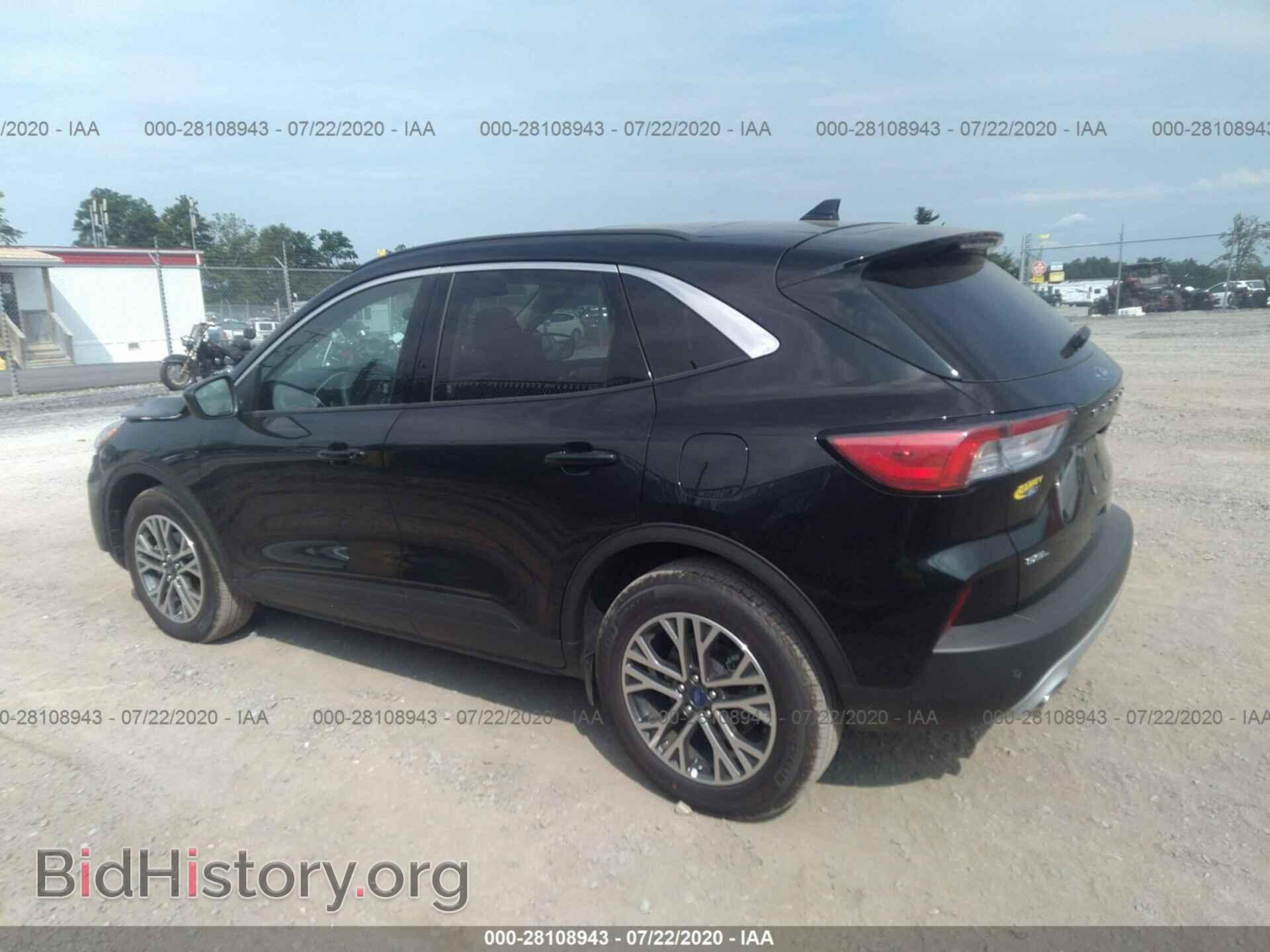 2020 FORD ESCAPE - VIN: 1FMCU9H60LUA51683 - Photo 3
