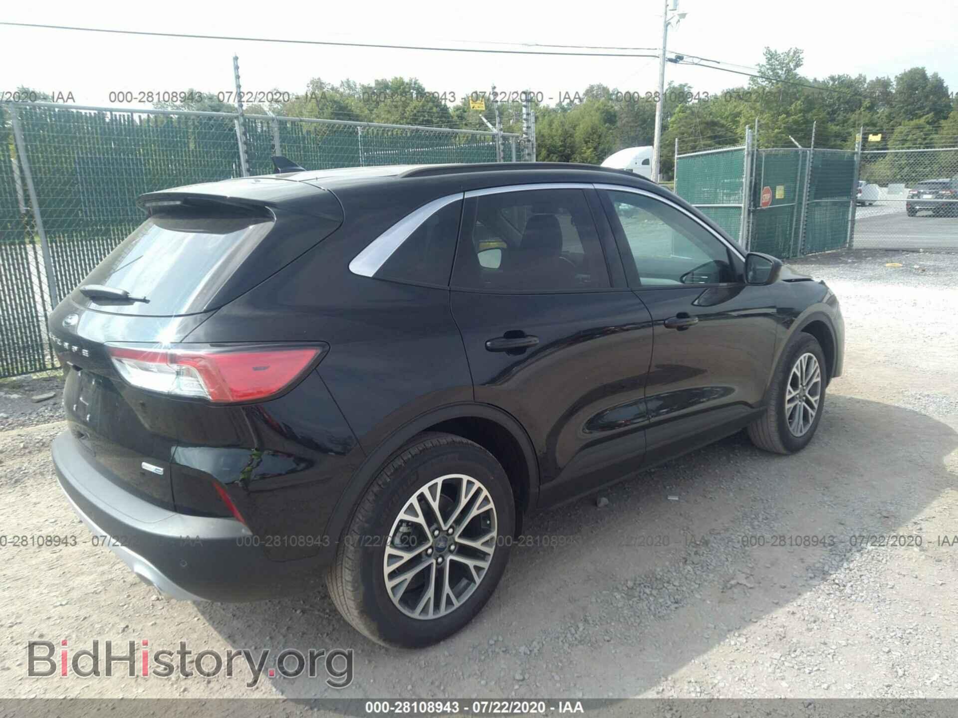 2020 FORD ESCAPE - VIN: 1FMCU9H60LUA51683 - Photo 4