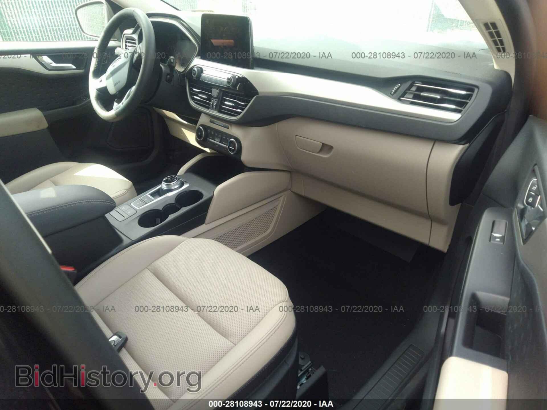 2020 FORD ESCAPE - VIN: 1FMCU9H60LUA51683 - Photo 5
