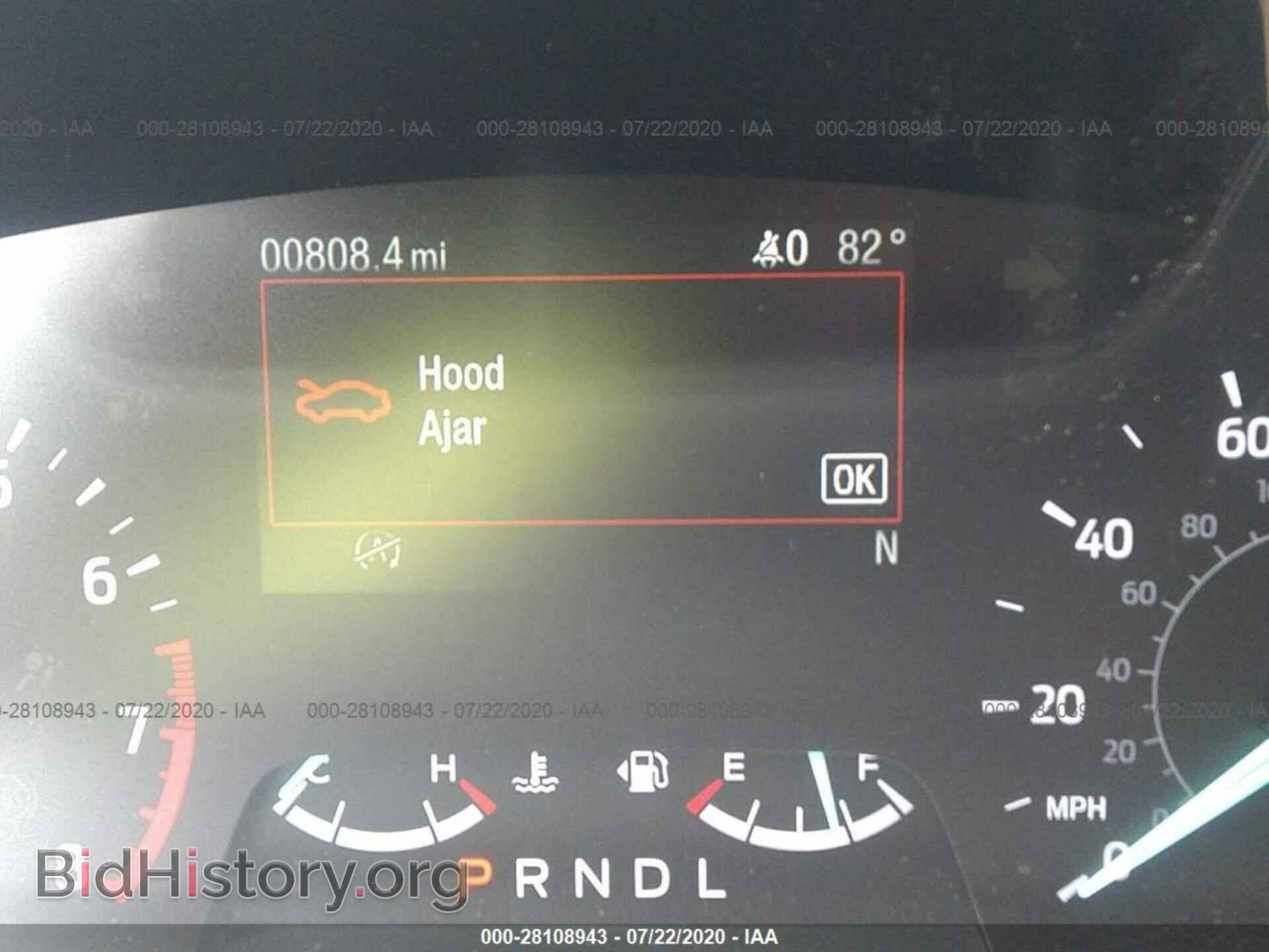 2020 FORD ESCAPE - VIN: 1FMCU9H60LUA51683 - Photo 7