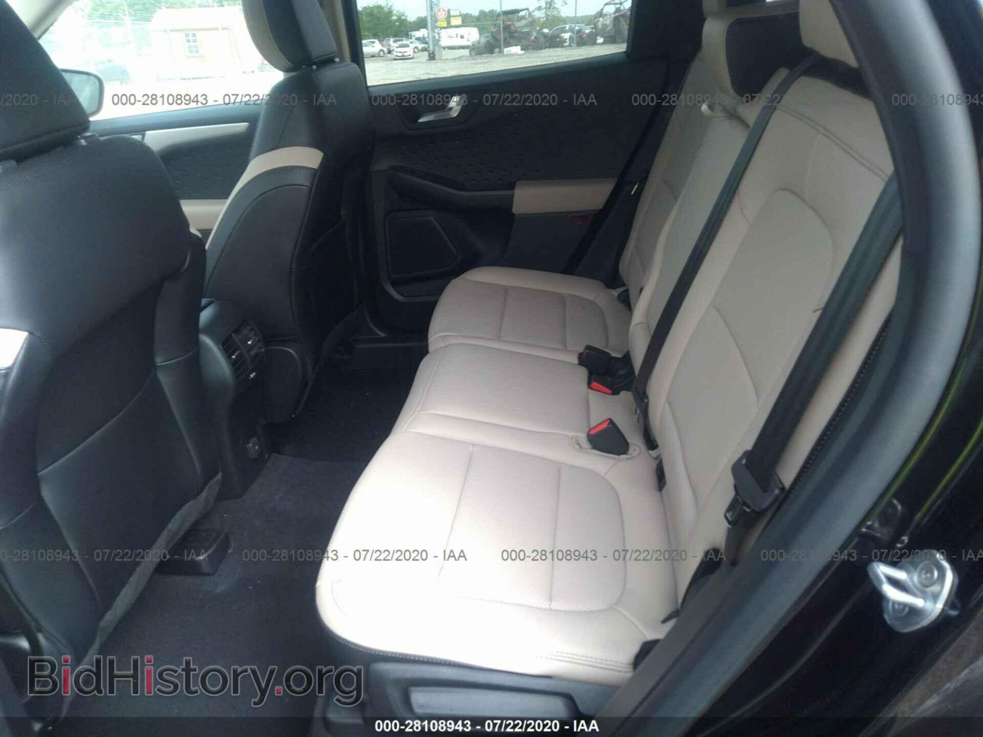 2020 FORD ESCAPE - VIN: 1FMCU9H60LUA51683 - Photo 8