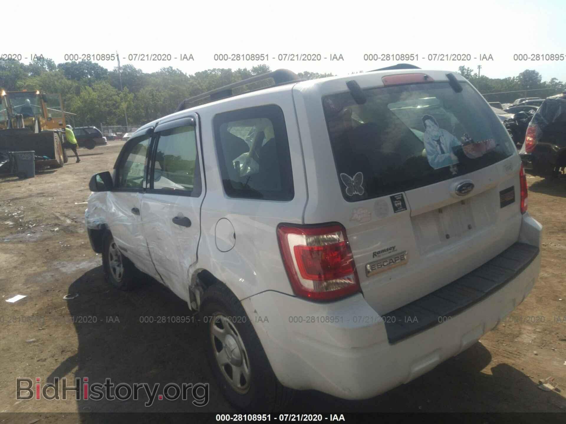 2008 FORD ESCAPE - VIN: 1FMCU02Z58KD76055 - Photo 3