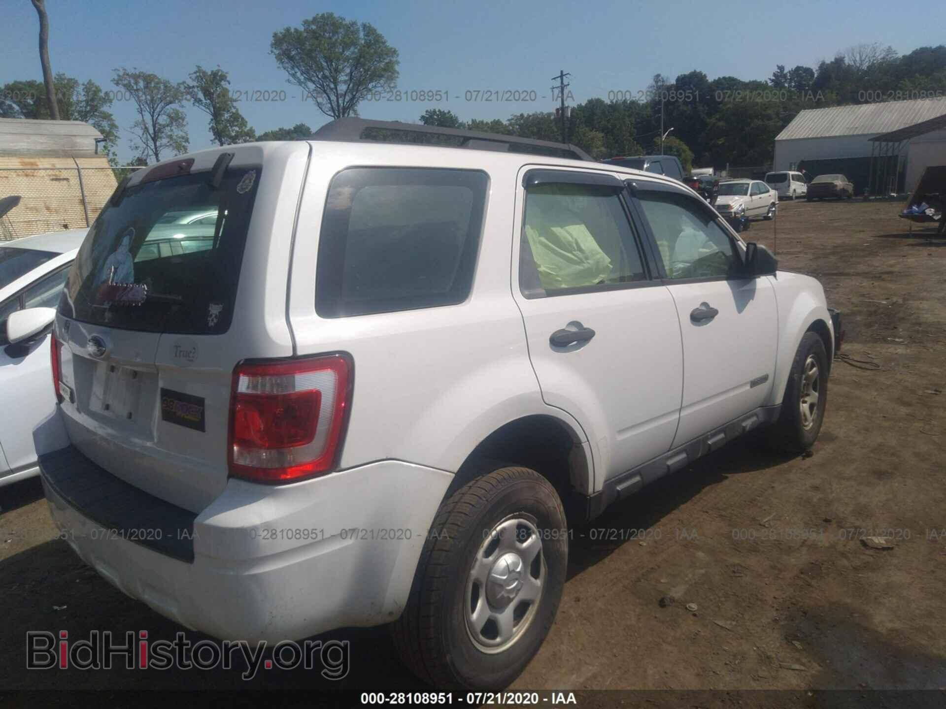 2008 FORD ESCAPE - VIN: 1FMCU02Z58KD76055 - Photo 4