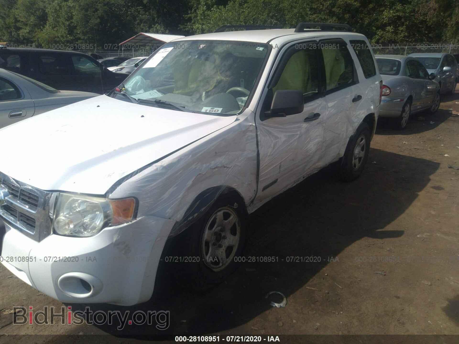 2008 FORD ESCAPE - VIN: 1FMCU02Z58KD76055 - Photo 6