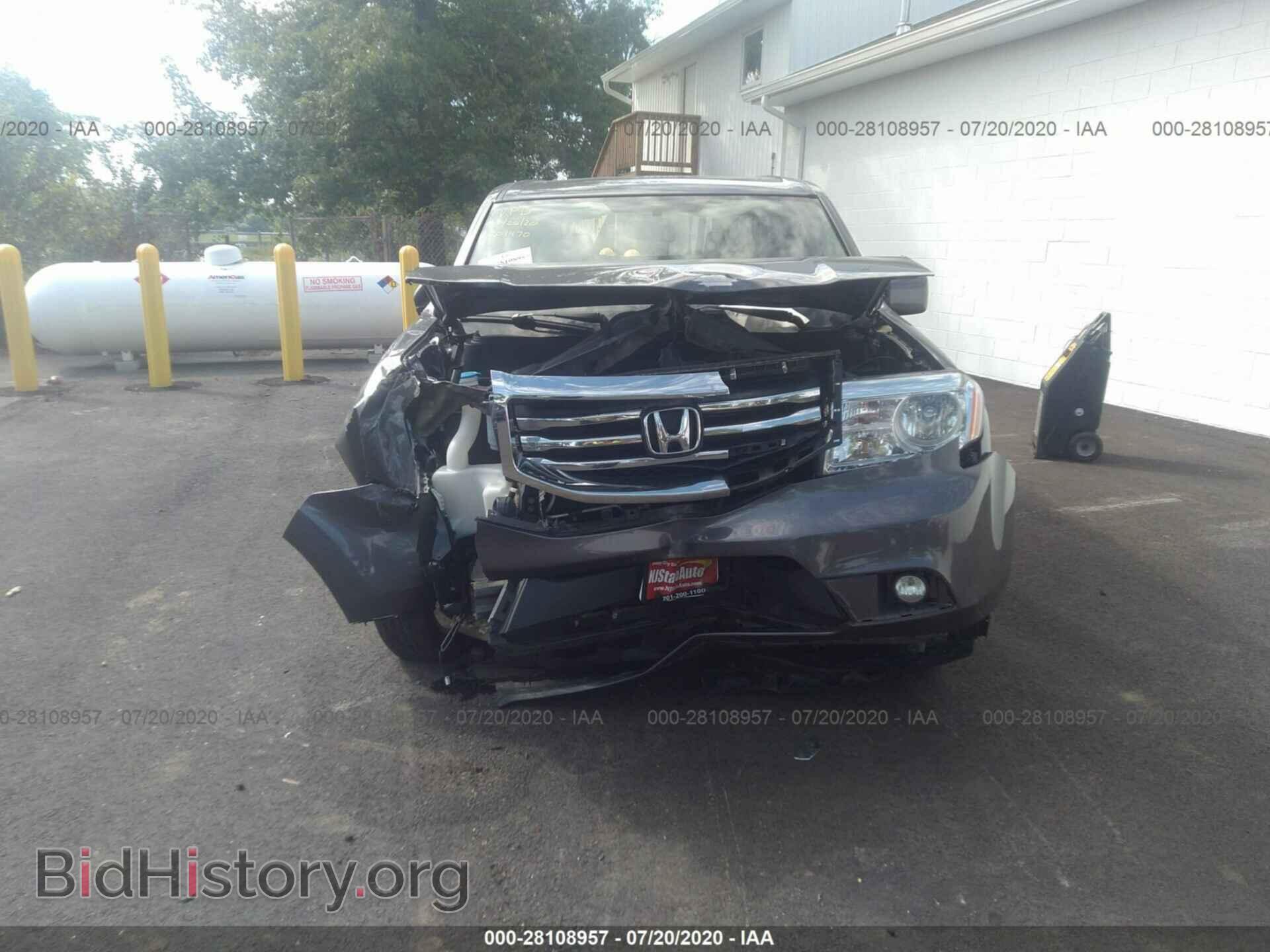 2015 HONDA PILOT - VIN: 5FNYF4H57FB064572 - Фото 6