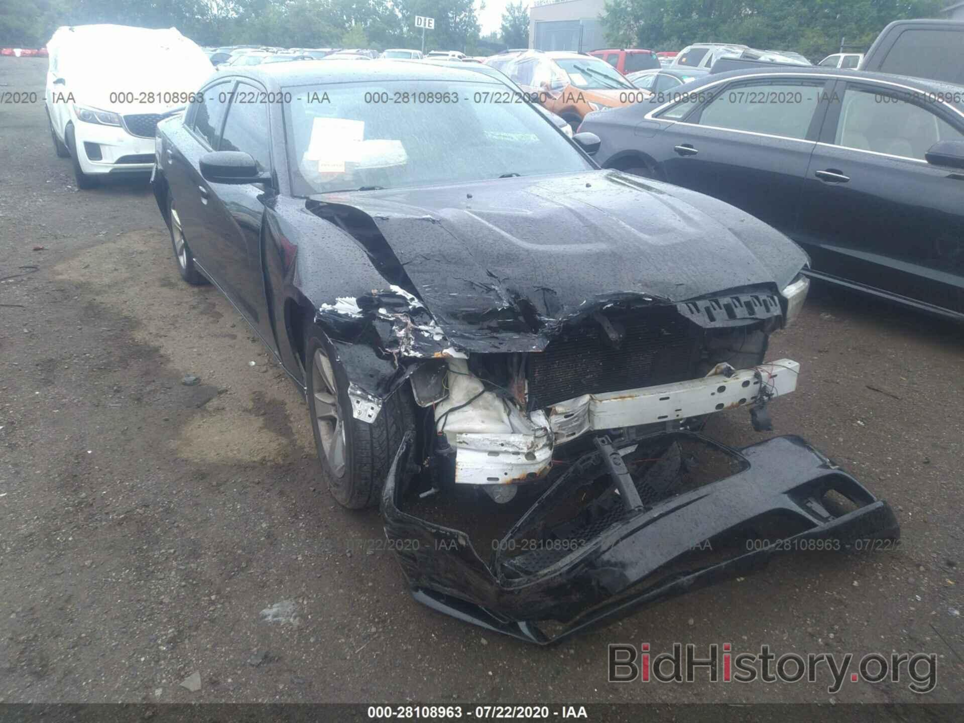 Photo 2B3CL3CG9BH576250 - DODGE CHARGER 2011