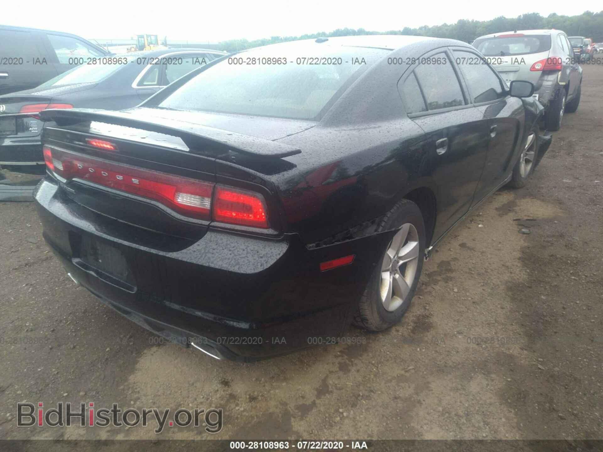2011 DODGE CHARGER - VIN: 2B3CL3CG9BH576250 - Фото 4