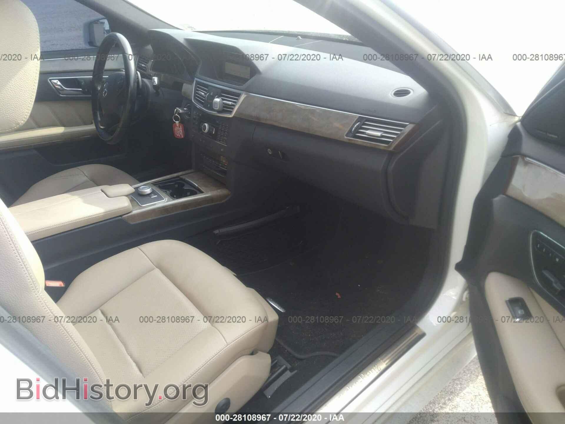 2010 MERCEDES-BENZ E-CLASS - VIN: WDDHF8HB2AA219789 - Фото 5